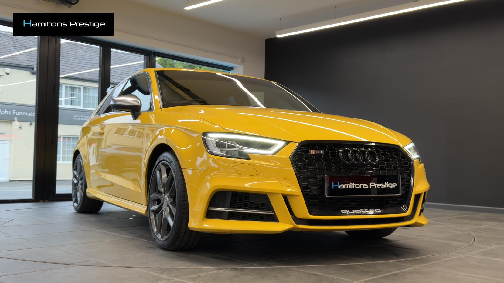Audi S3 2.0 TFSI Hatchback 3dr Petrol S Tronic quattro Euro 6 (s/s) (310 ps)