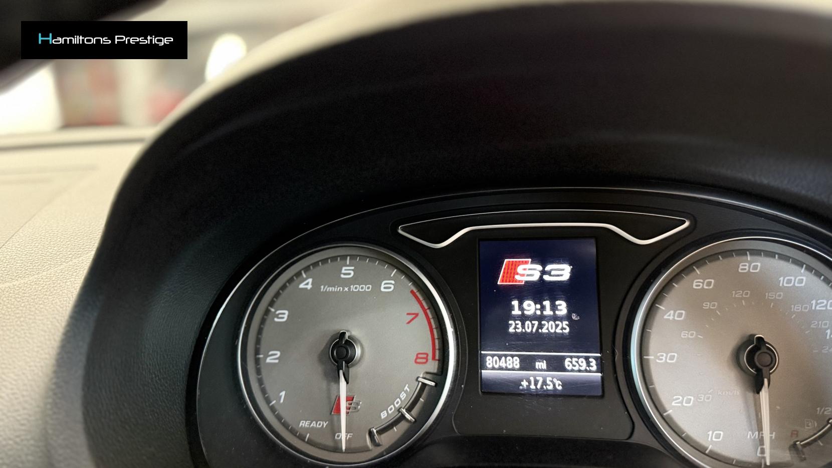 Audi S3 2.0 TFSI Hatchback 3dr Petrol S Tronic quattro Euro 6 (s/s) (310 ps)