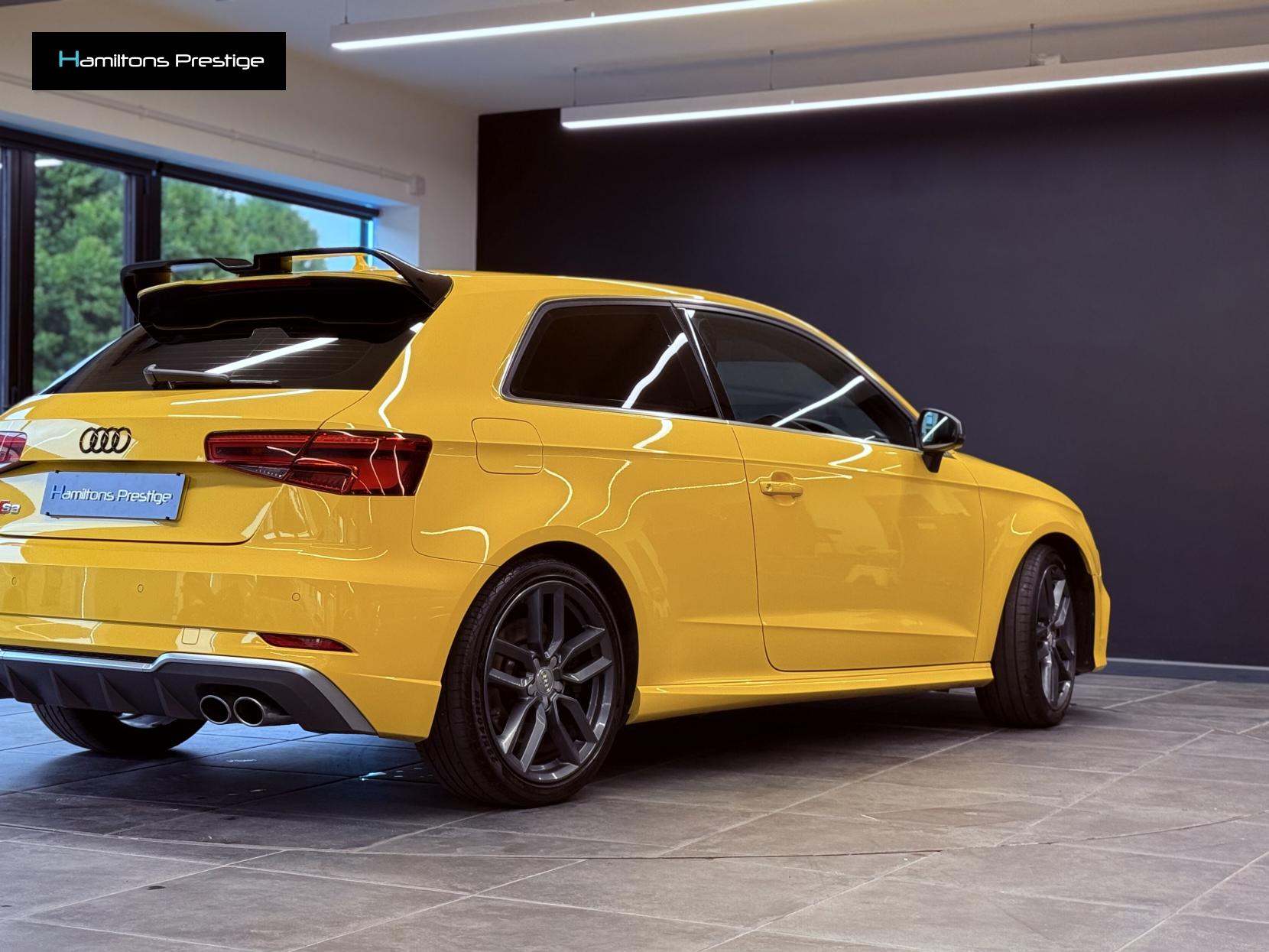 Audi S3 2.0 TFSI Hatchback 3dr Petrol S Tronic quattro Euro 6 (s/s) (310 ps)