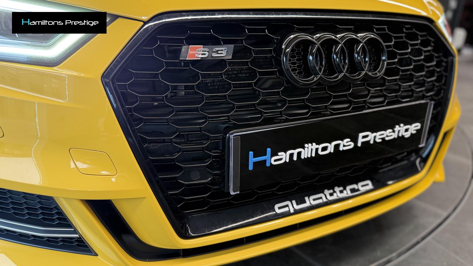 Audi S3 2.0 TFSI Hatchback 3dr Petrol S Tronic quattro Euro 6 (s/s) (310 ps)
