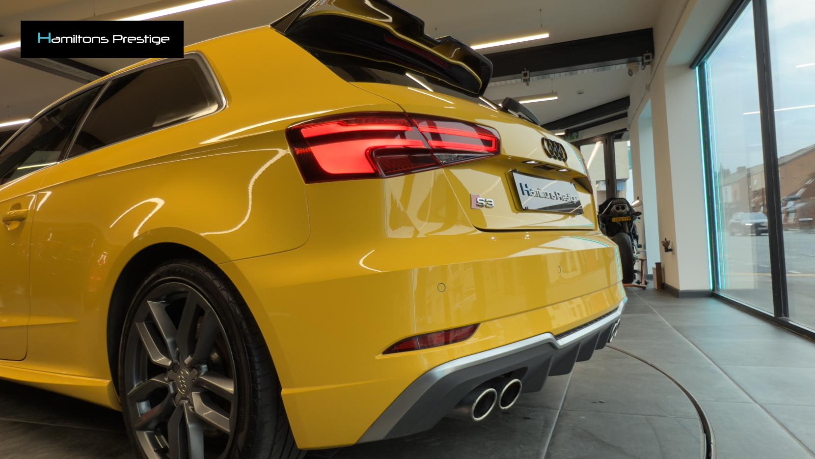 Audi S3 2.0 TFSI Hatchback 3dr Petrol S Tronic quattro Euro 6 (s/s) (310 ps)