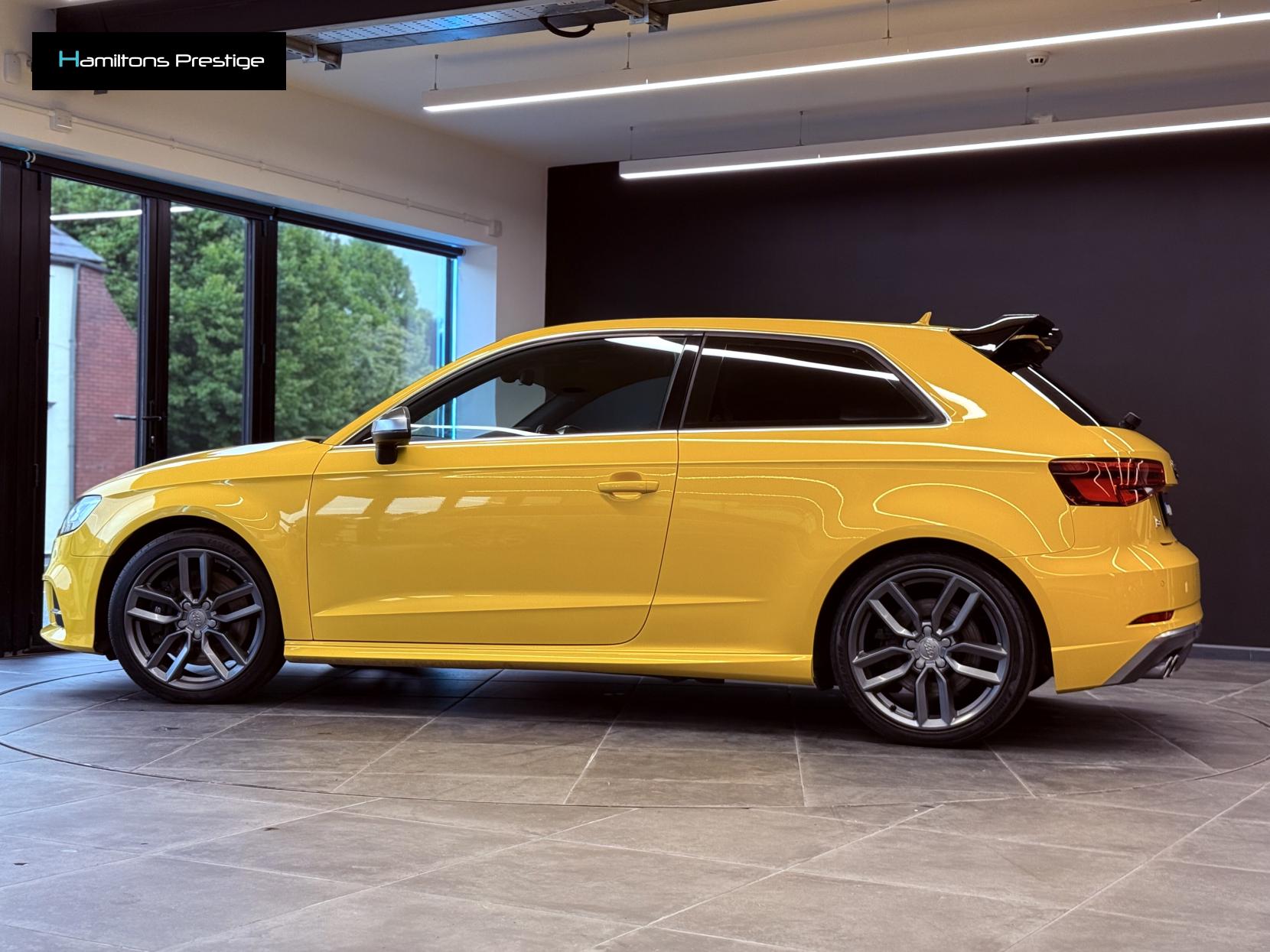 Audi S3 2.0 TFSI Hatchback 3dr Petrol S Tronic quattro Euro 6 (s/s) (310 ps)