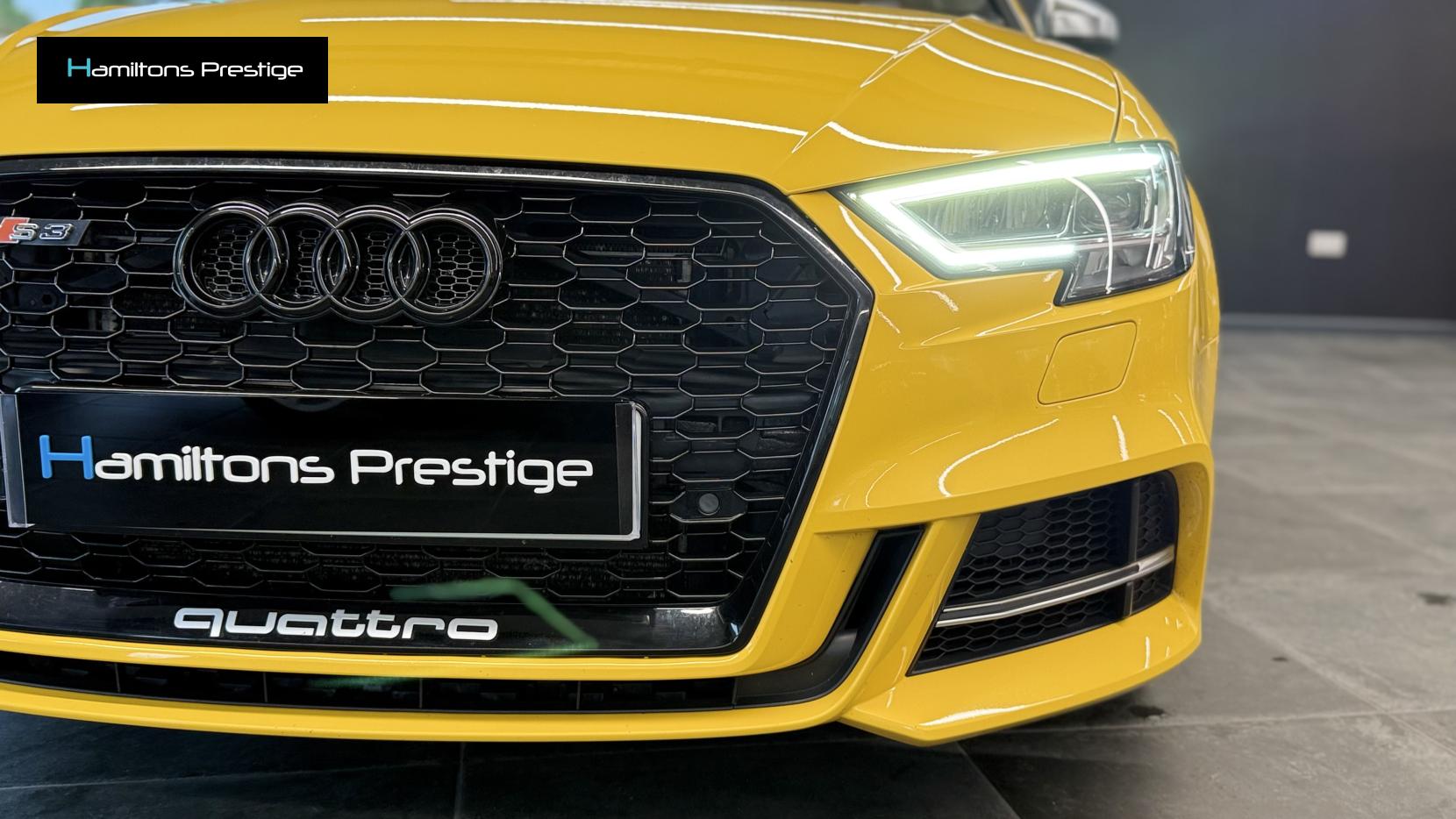 Audi S3 2.0 TFSI Hatchback 3dr Petrol S Tronic quattro Euro 6 (s/s) (310 ps)