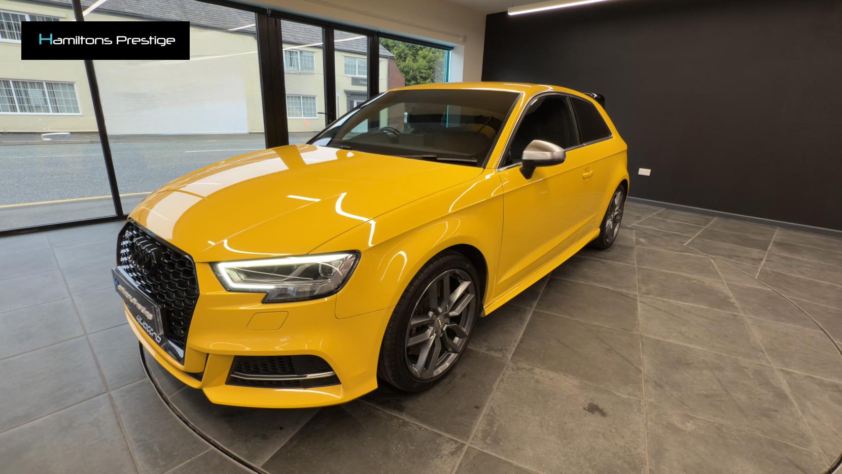 Audi S3 2.0 TFSI Hatchback 3dr Petrol S Tronic quattro Euro 6 (s/s) (310 ps)