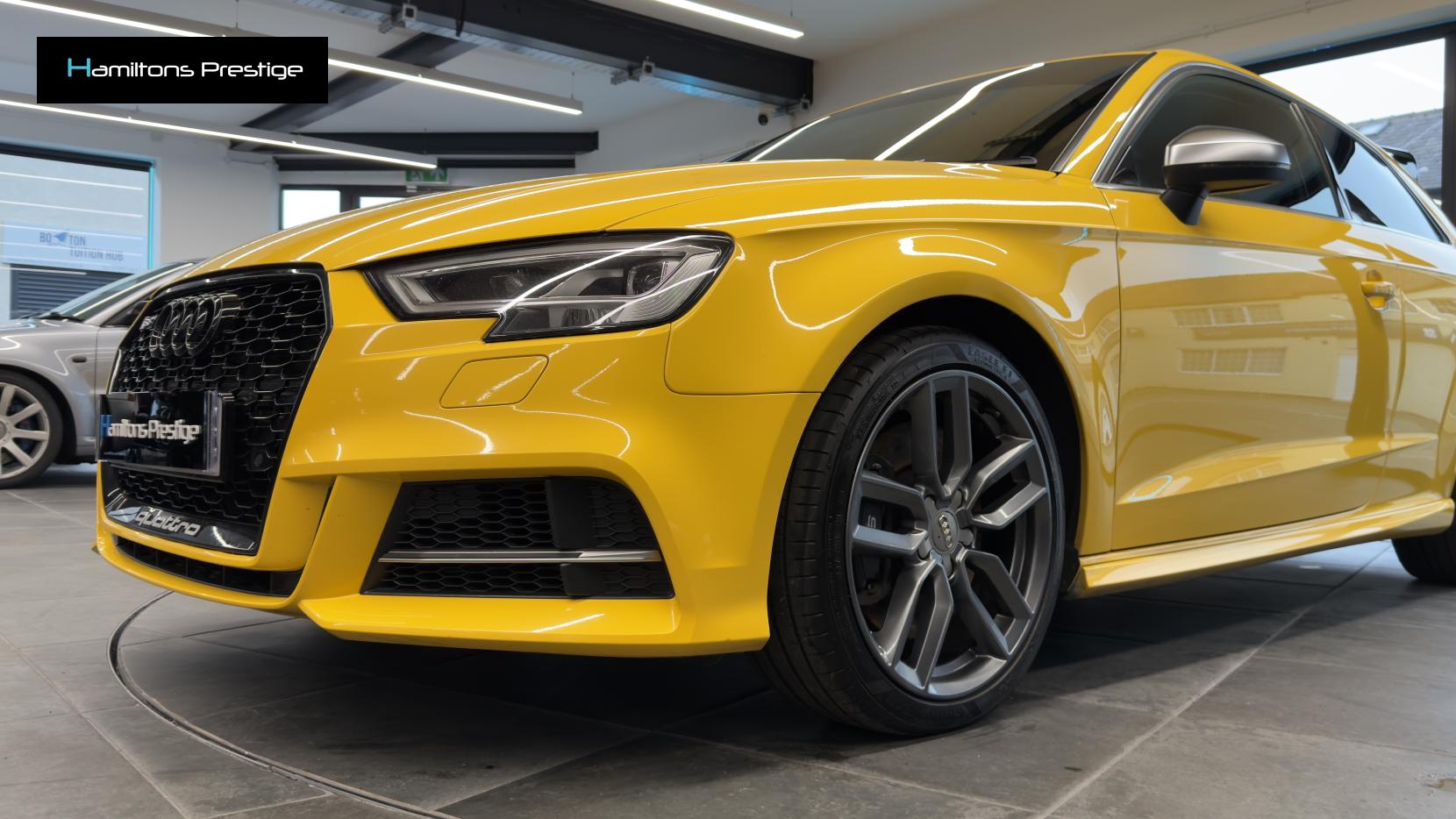 Audi S3 2.0 TFSI Hatchback 3dr Petrol S Tronic quattro Euro 6 (s/s) (310 ps)