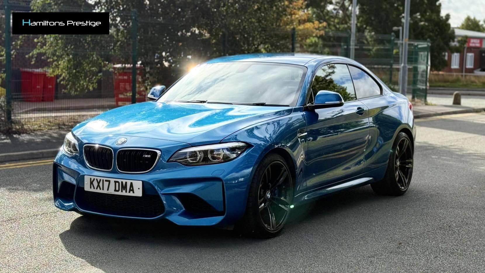 BMW M2 3.0i Coupe 2dr Petrol DCT Euro 6 (s/s) (370 ps)