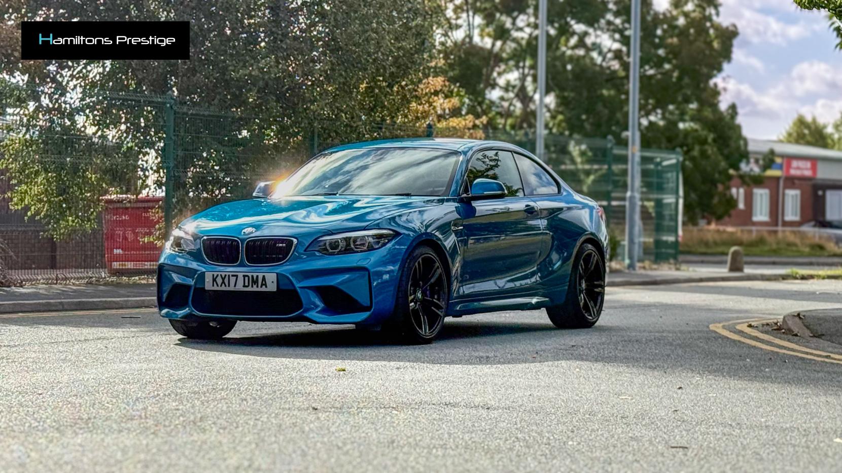 BMW M2 3.0i Coupe 2dr Petrol DCT Euro 6 (s/s) (370 ps)