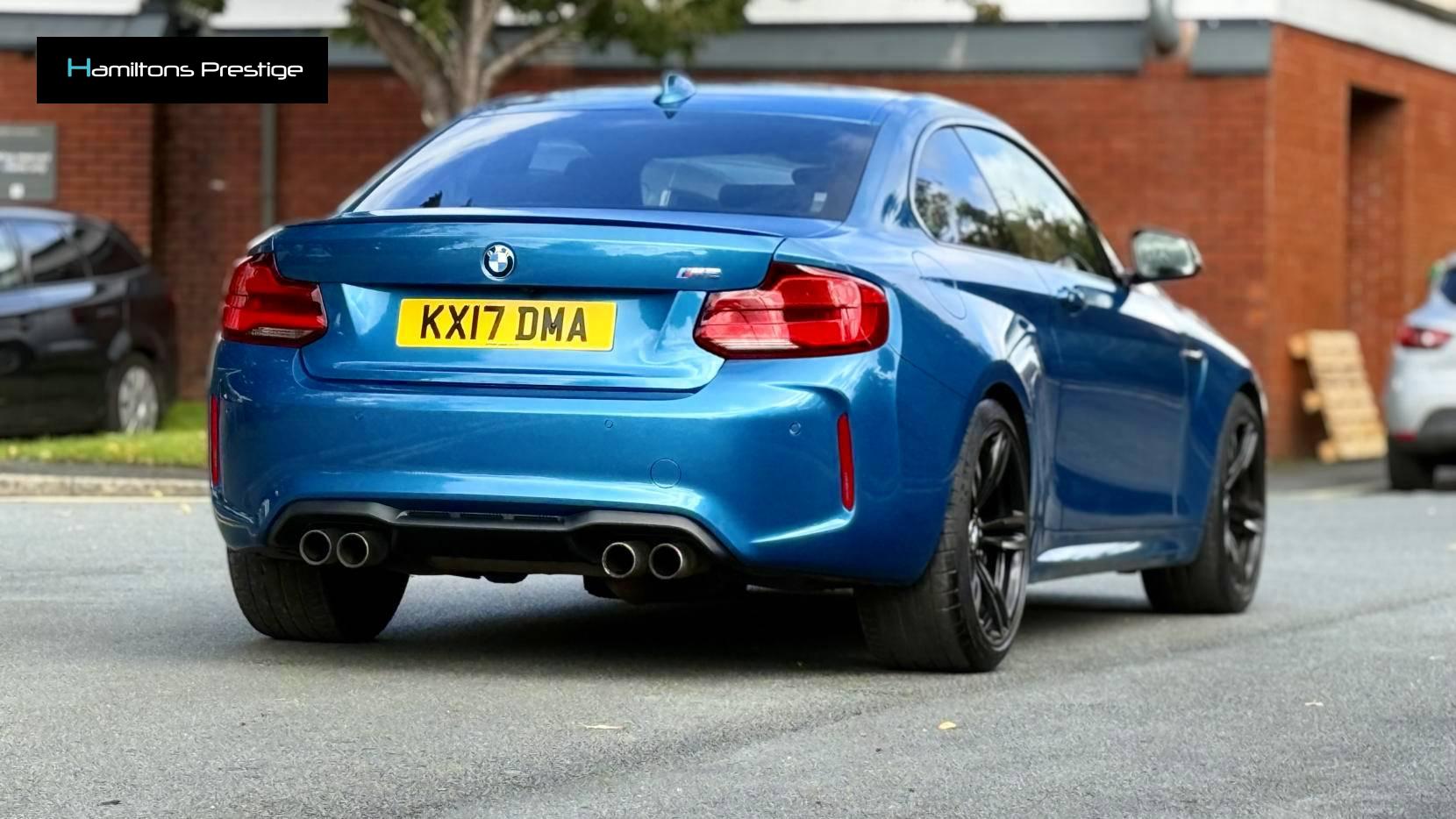 BMW M2 3.0i Coupe 2dr Petrol DCT Euro 6 (s/s) (370 ps)