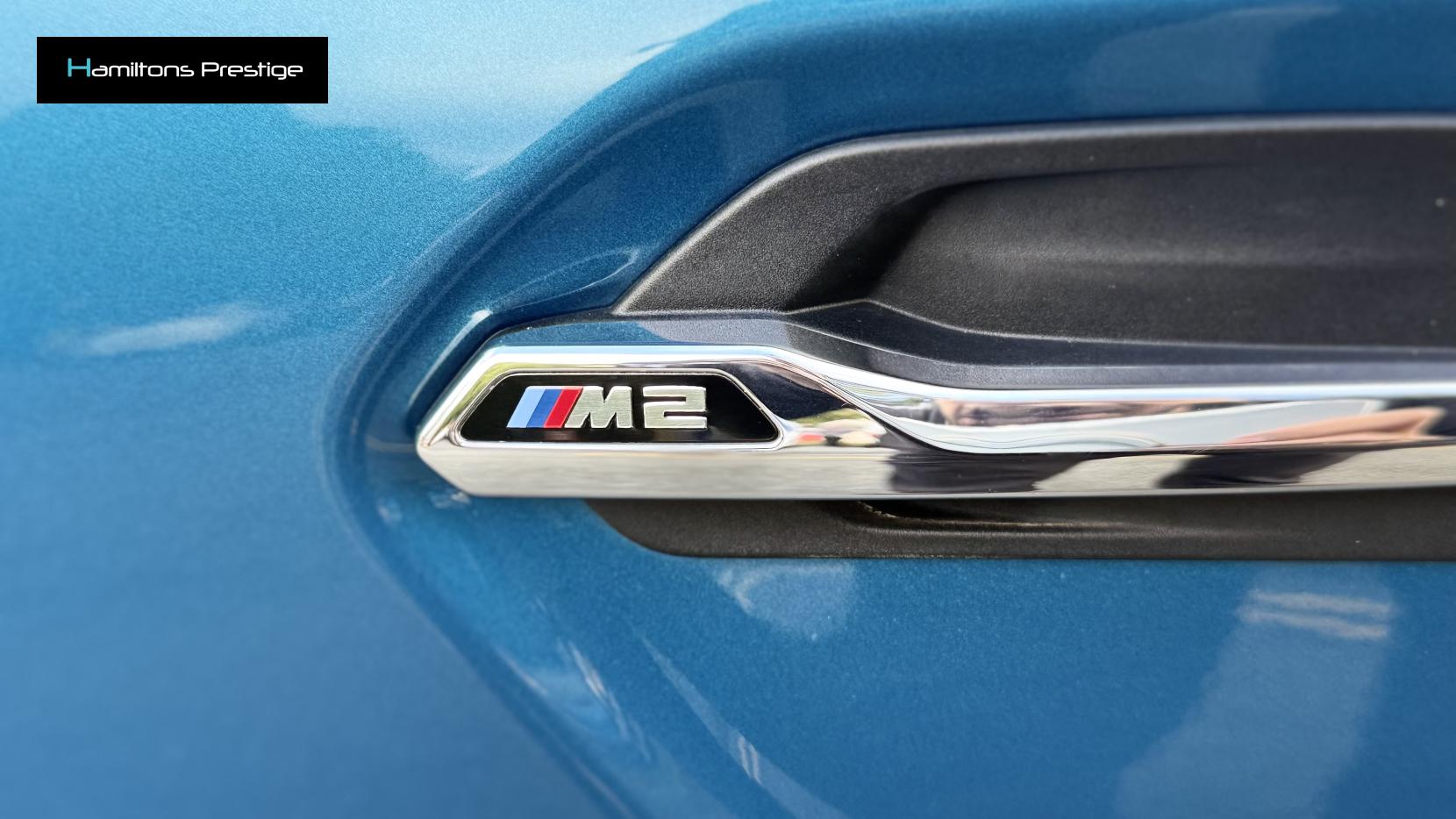 BMW M2 3.0i Coupe 2dr Petrol DCT Euro 6 (s/s) (370 ps)