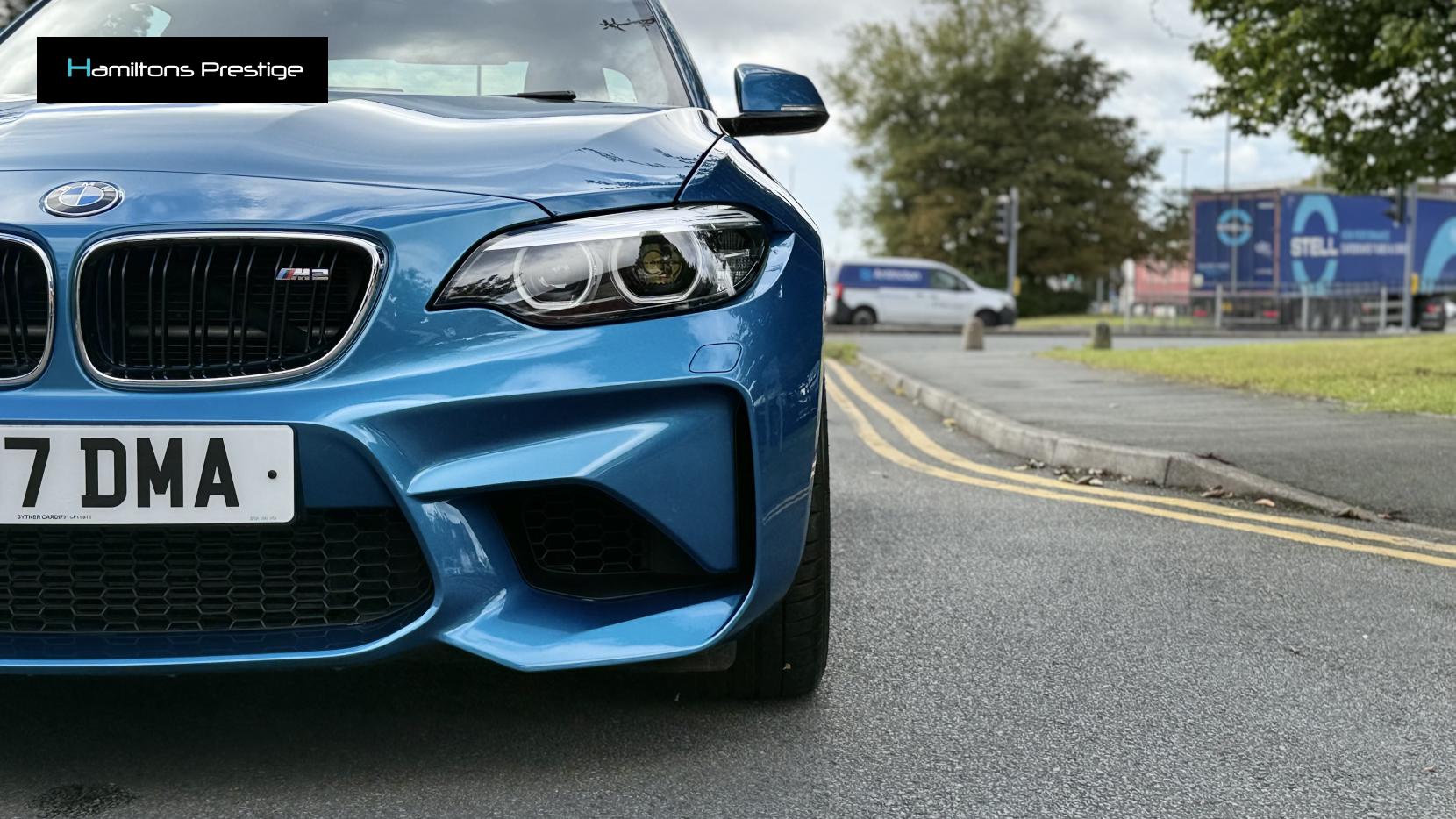 BMW M2 3.0i Coupe 2dr Petrol DCT Euro 6 (s/s) (370 ps)
