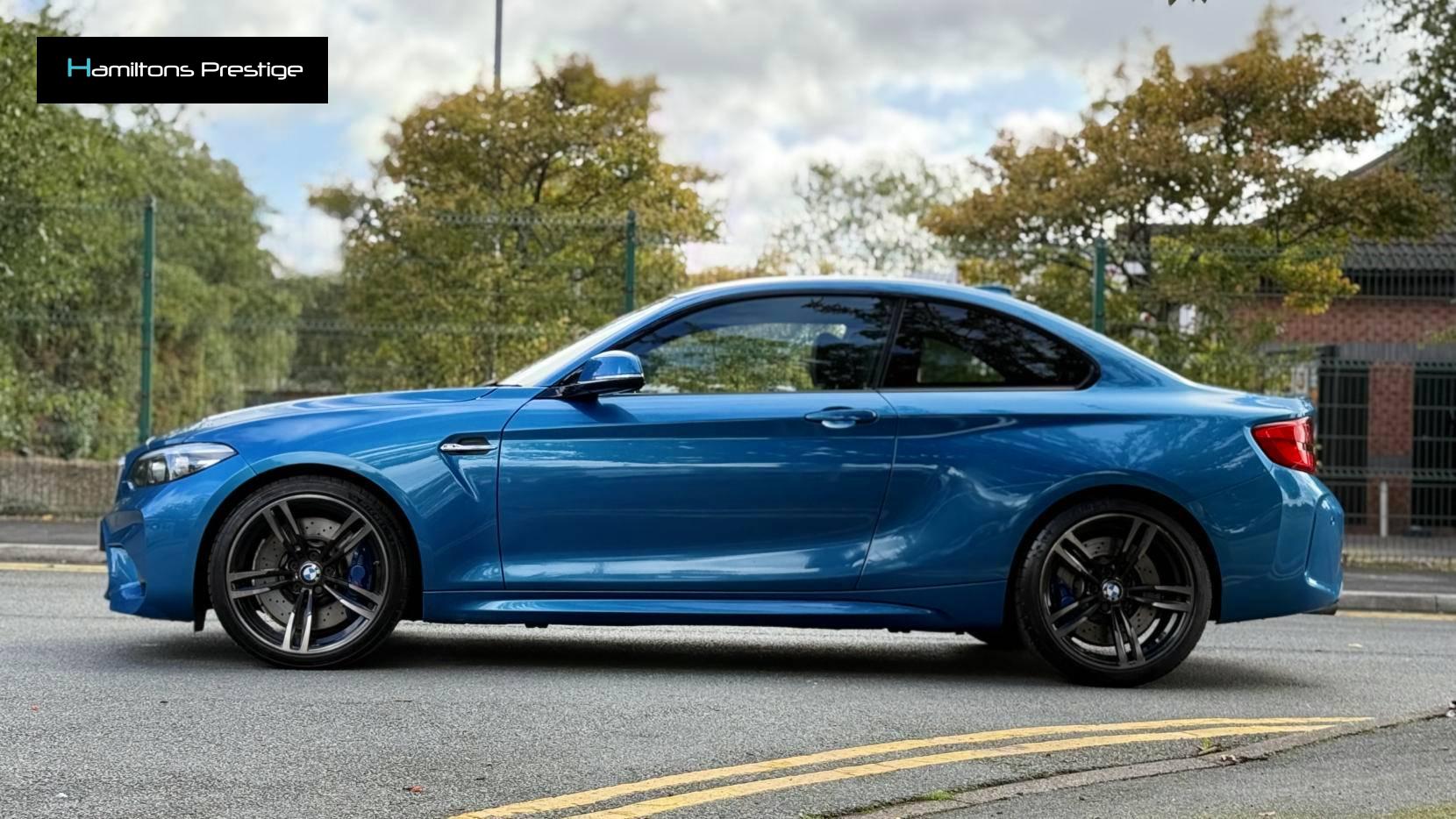 BMW M2 3.0i Coupe 2dr Petrol DCT Euro 6 (s/s) (370 ps)