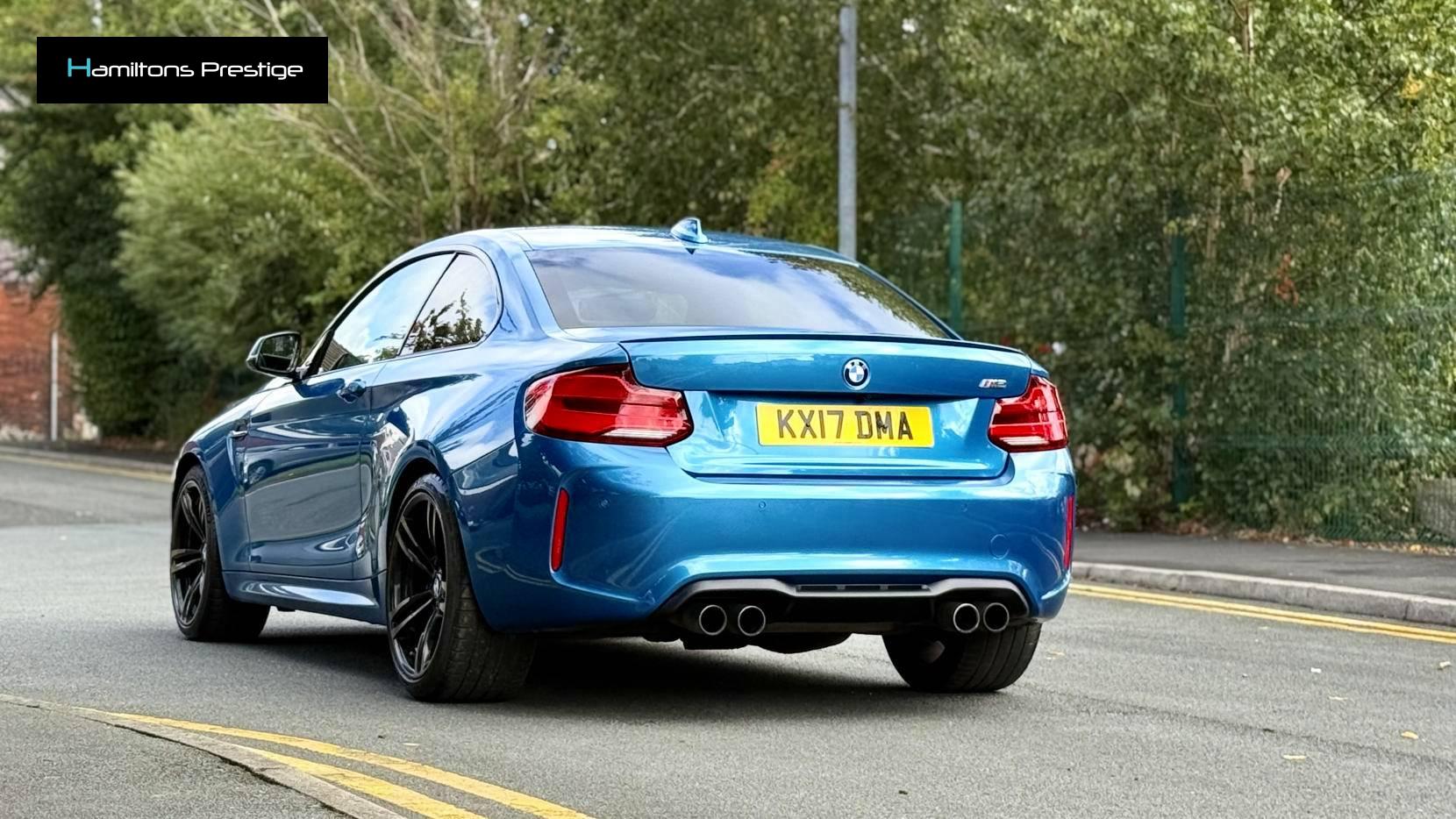BMW M2 3.0i Coupe 2dr Petrol DCT Euro 6 (s/s) (370 ps)