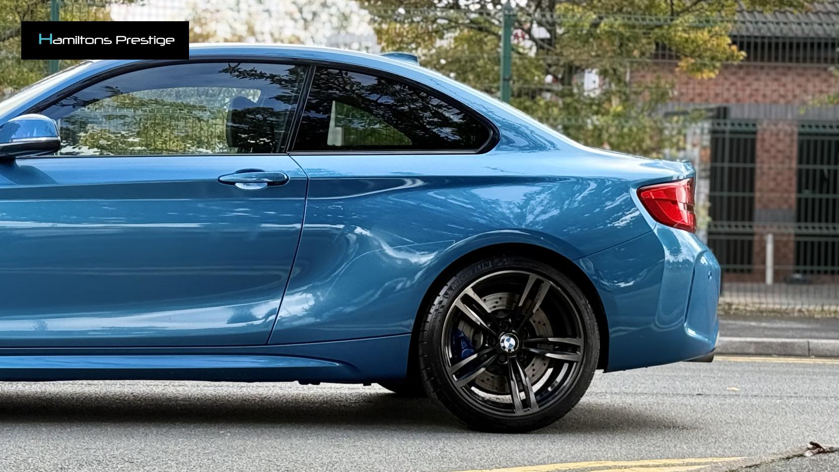BMW M2 3.0i Coupe 2dr Petrol DCT Euro 6 (s/s) (370 ps)