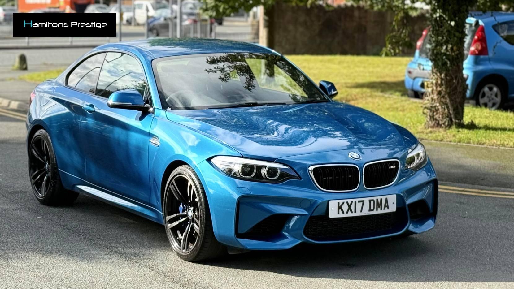 BMW M2 3.0i Coupe 2dr Petrol DCT Euro 6 (s/s) (370 ps)