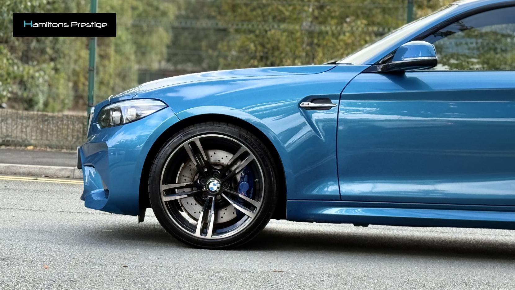 BMW M2 3.0i Coupe 2dr Petrol DCT Euro 6 (s/s) (370 ps)