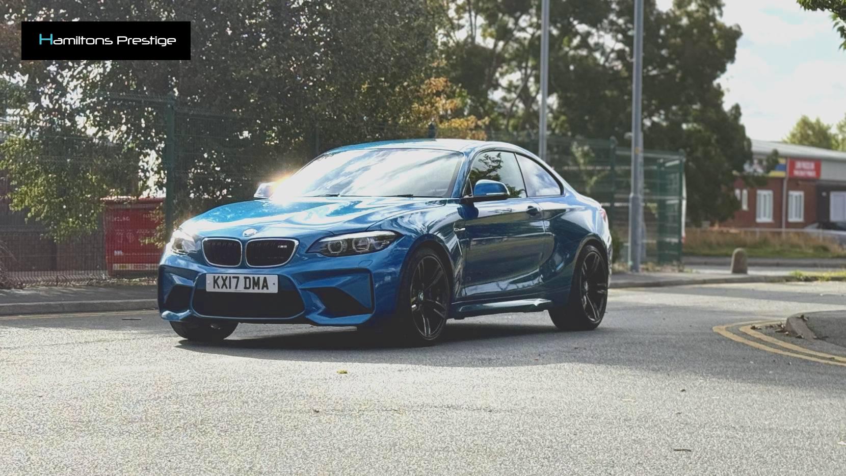 BMW M2 3.0i Coupe 2dr Petrol DCT Euro 6 (s/s) (370 ps)