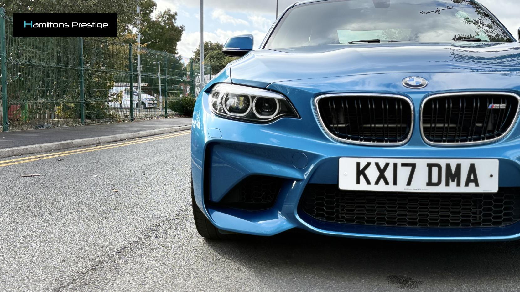 BMW M2 3.0i Coupe 2dr Petrol DCT Euro 6 (s/s) (370 ps)