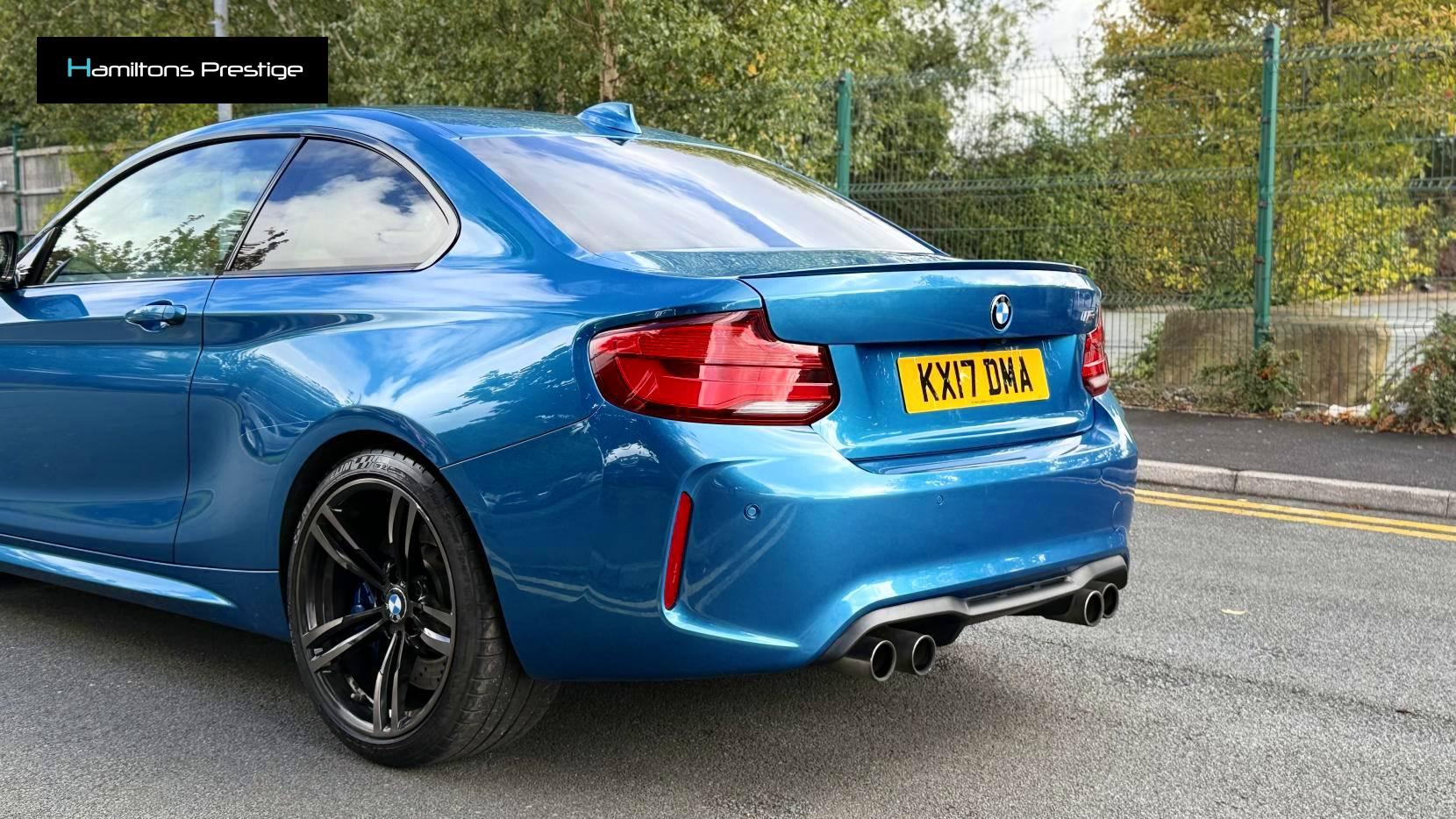 BMW M2 3.0i Coupe 2dr Petrol DCT Euro 6 (s/s) (370 ps)