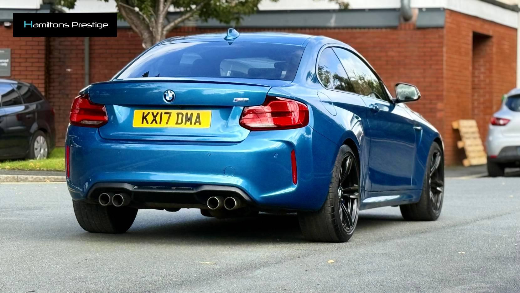 BMW M2 3.0i Coupe 2dr Petrol DCT Euro 6 (s/s) (370 ps)