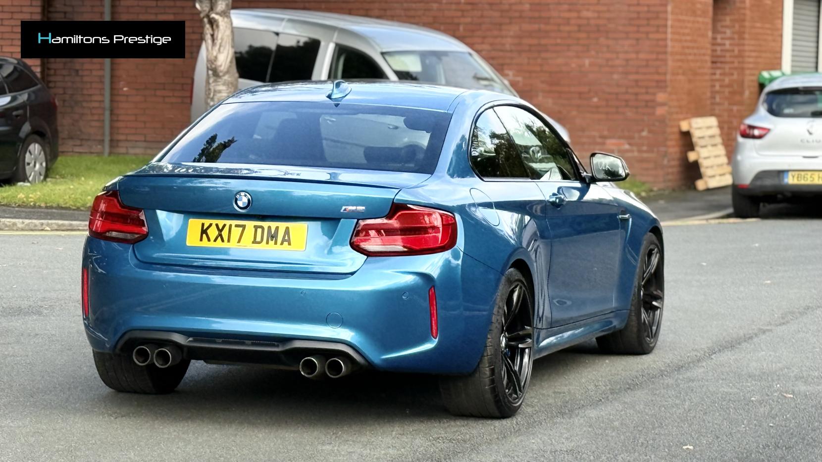 BMW M2 3.0i Coupe 2dr Petrol DCT Euro 6 (s/s) (370 ps)