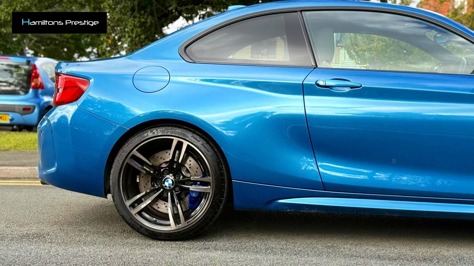 BMW M2 3.0i Coupe 2dr Petrol DCT Euro 6 (s/s) (370 ps)