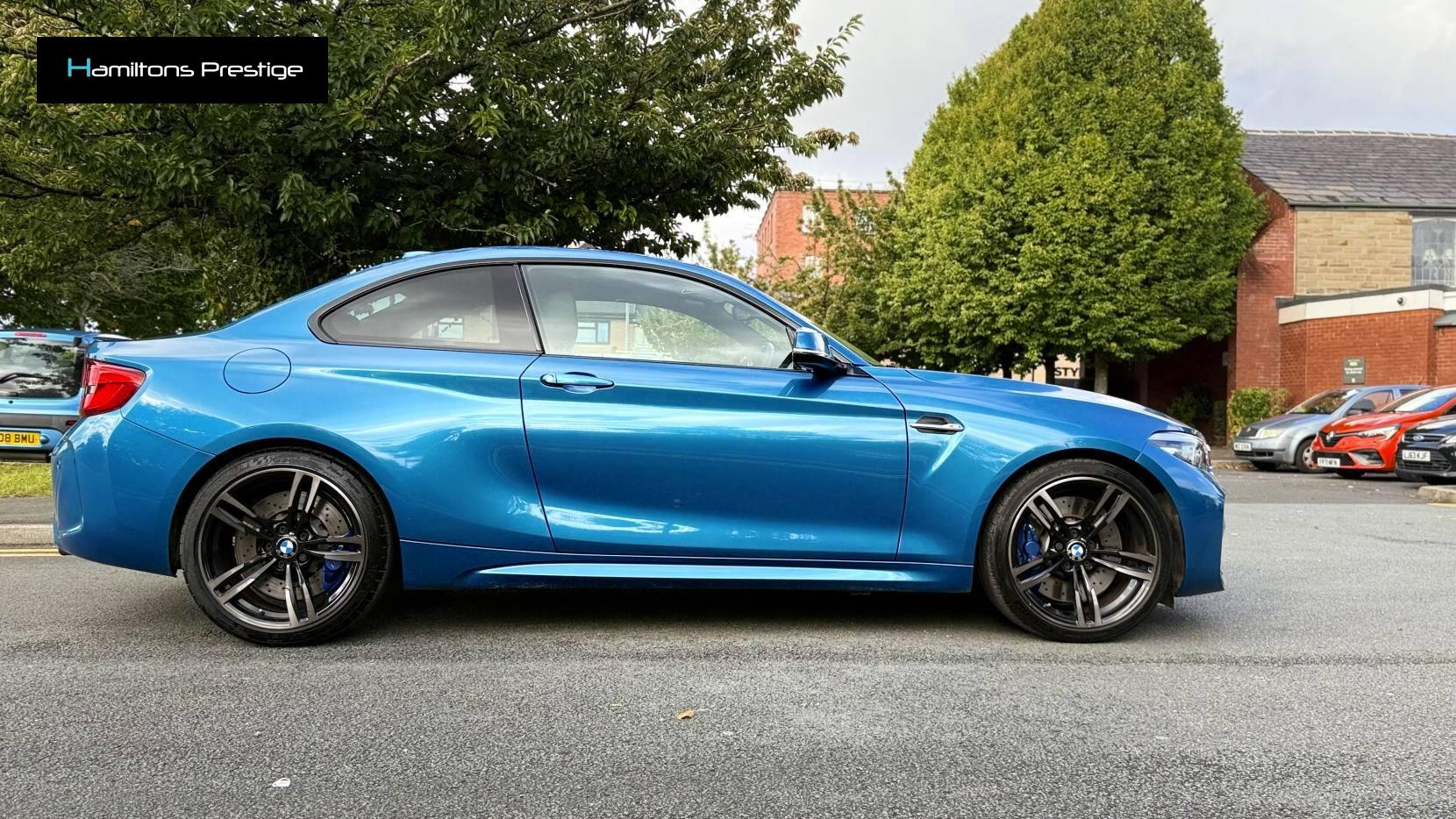 BMW M2 3.0i Coupe 2dr Petrol DCT Euro 6 (s/s) (370 ps)