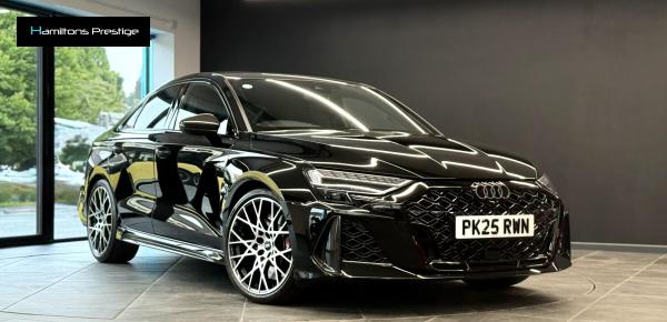 Audi RS3 2.5 TFSI Carbon Vorsprung S Tronic quattro Euro 6 (s/s) 4dr