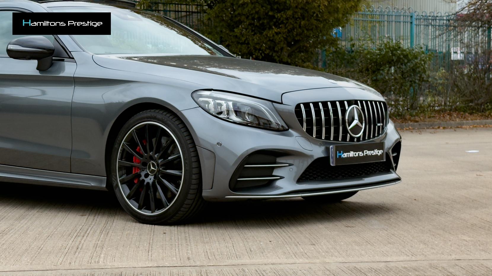 Mercedes-Benz C Class 3.0 C43 V6 AMG (Premium Plus) Coupe 2dr Petrol G-Tronic+ 4MATIC Euro 6 (s/s) (390 ps)