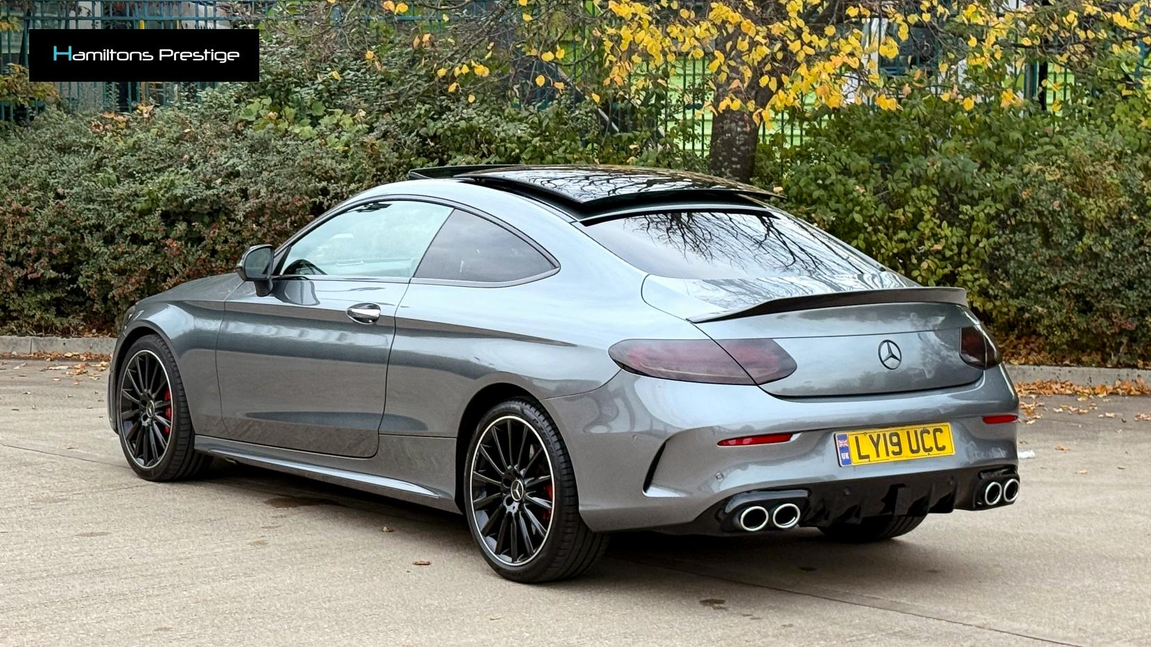 Mercedes-Benz C Class 3.0 C43 V6 AMG (Premium Plus) Coupe 2dr Petrol G-Tronic+ 4MATIC Euro 6 (s/s) (390 ps)