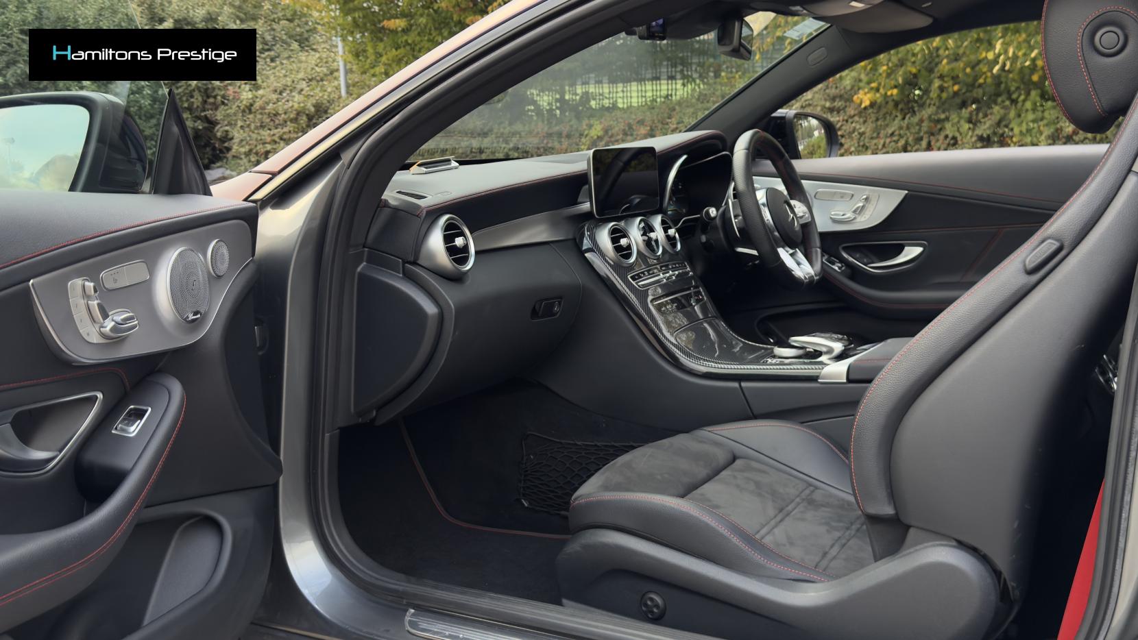 Mercedes-Benz C Class 3.0 C43 V6 AMG (Premium Plus) Coupe 2dr Petrol G-Tronic+ 4MATIC Euro 6 (s/s) (390 ps)