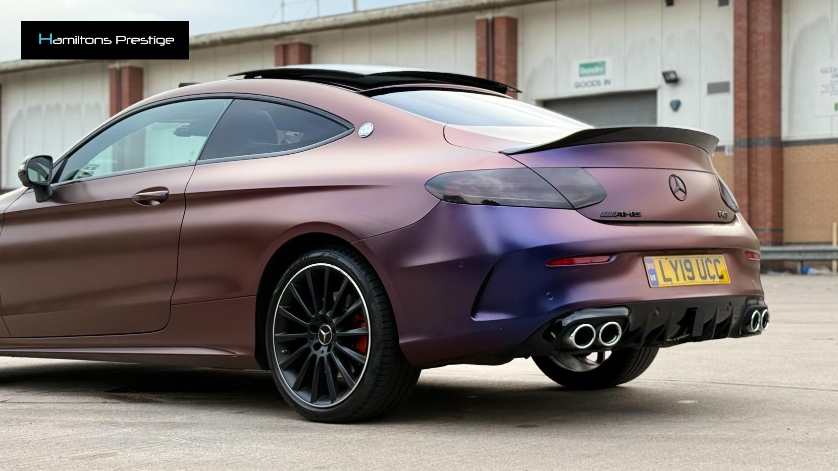 Mercedes-Benz C Class 3.0 C43 V6 AMG (Premium Plus) Coupe 2dr Petrol G-Tronic+ 4MATIC Euro 6 (s/s) (390 ps)