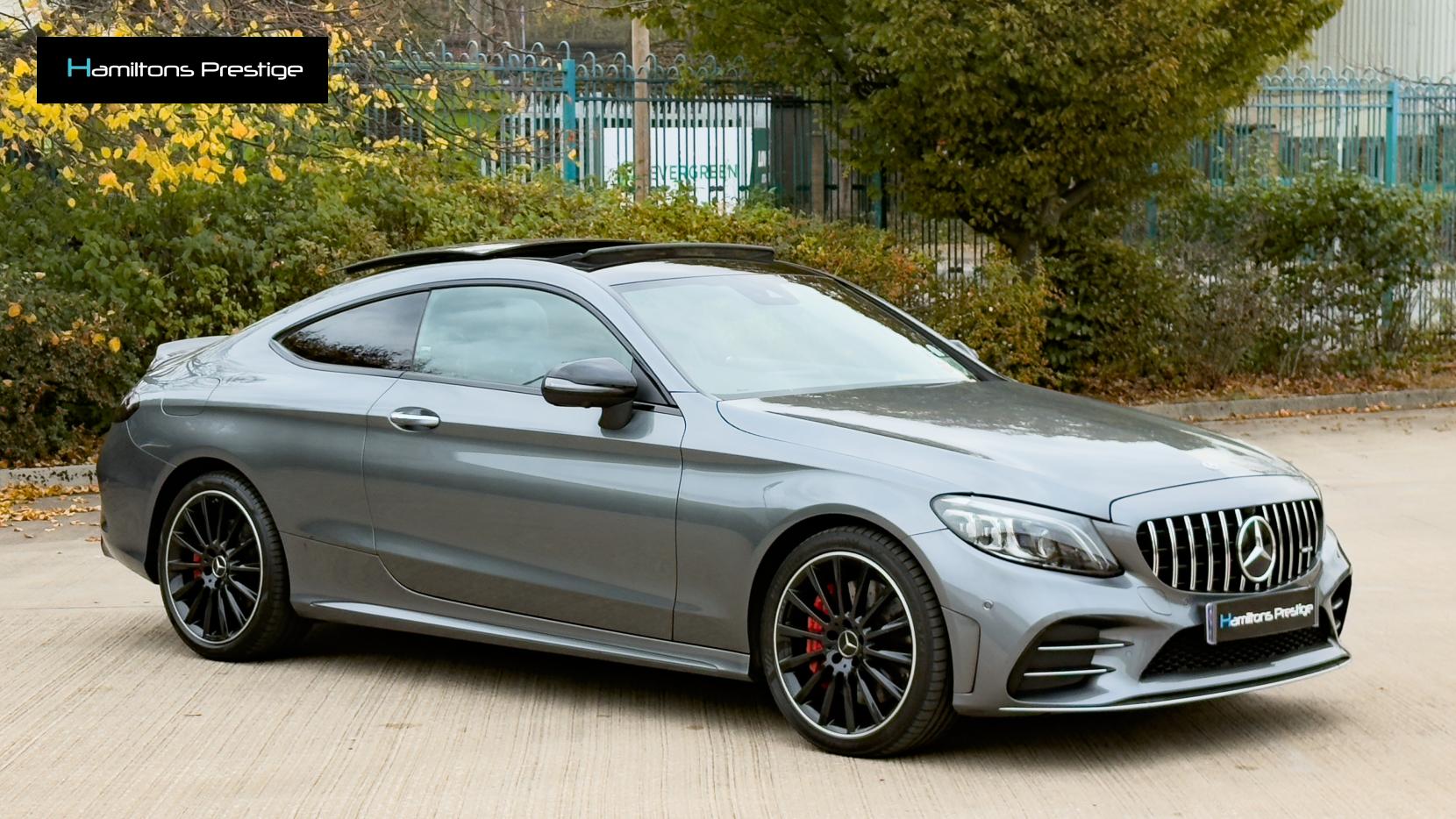 Mercedes-Benz C Class 3.0 C43 V6 AMG (Premium Plus) Coupe 2dr Petrol G-Tronic+ 4MATIC Euro 6 (s/s) (390 ps)