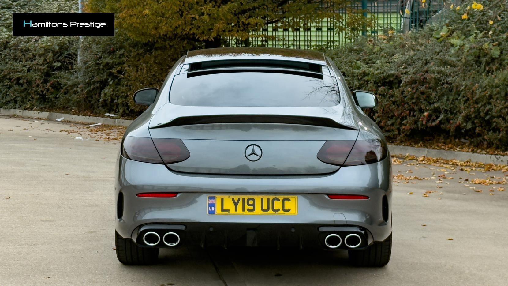 Mercedes-Benz C Class 3.0 C43 V6 AMG (Premium Plus) Coupe 2dr Petrol G-Tronic+ 4MATIC Euro 6 (s/s) (390 ps)