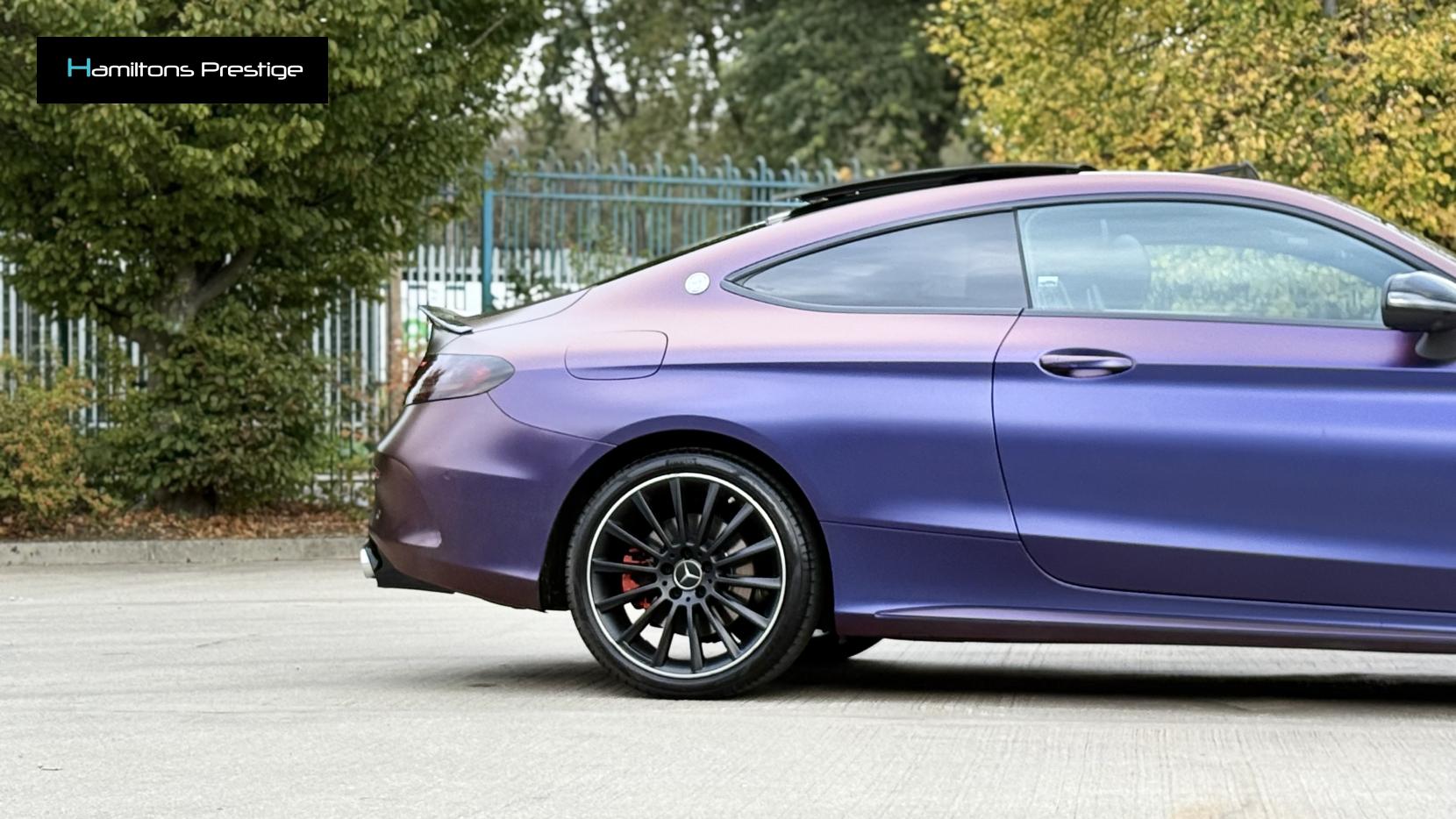 Mercedes-Benz C Class 3.0 C43 V6 AMG (Premium Plus) Coupe 2dr Petrol G-Tronic+ 4MATIC Euro 6 (s/s) (390 ps)