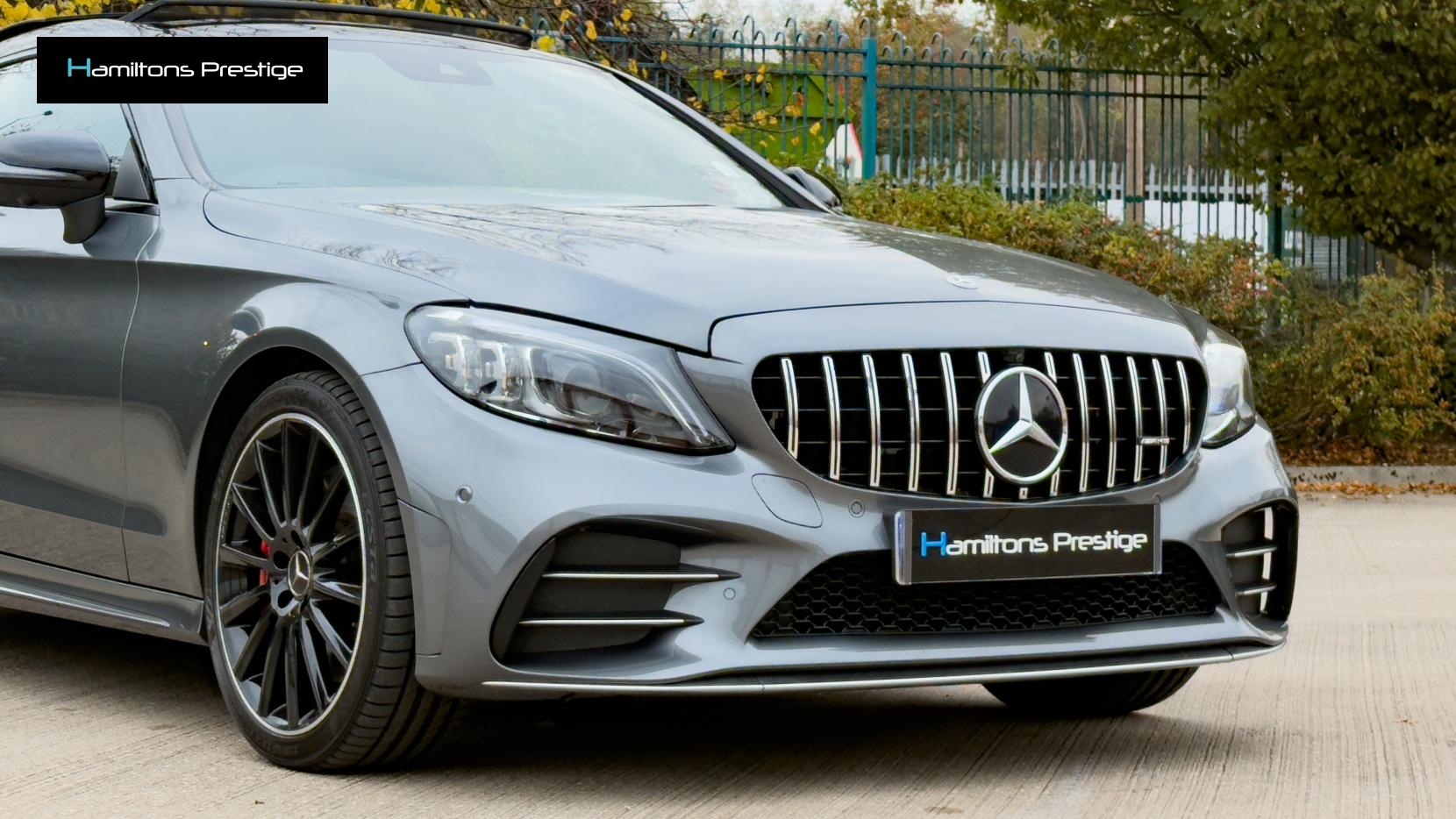 Mercedes-Benz C Class 3.0 C43 V6 AMG (Premium Plus) Coupe 2dr Petrol G-Tronic+ 4MATIC Euro 6 (s/s) (390 ps)