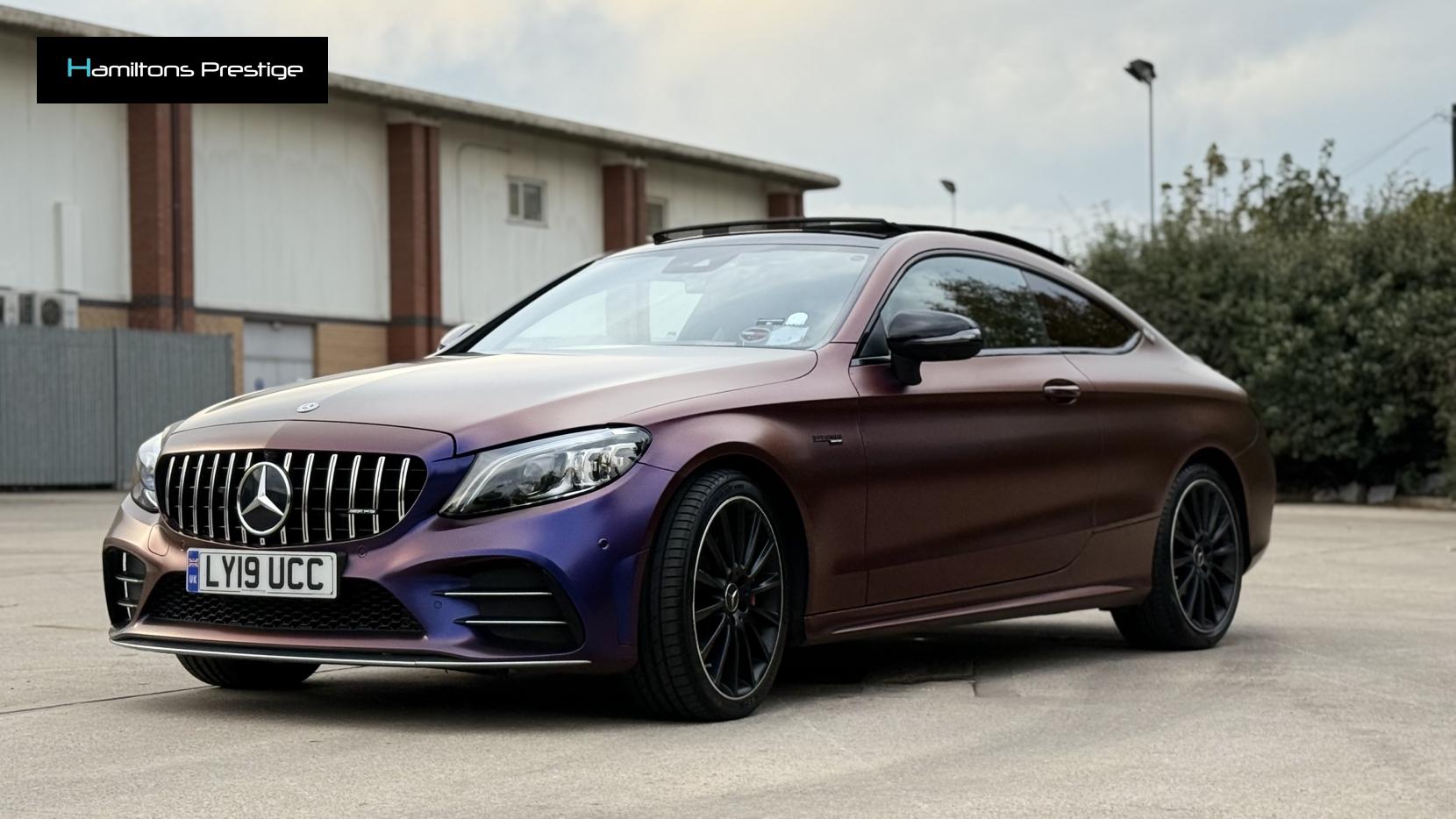 Mercedes-Benz C Class 3.0 C43 V6 AMG (Premium Plus) Coupe 2dr Petrol G-Tronic+ 4MATIC Euro 6 (s/s) (390 ps)