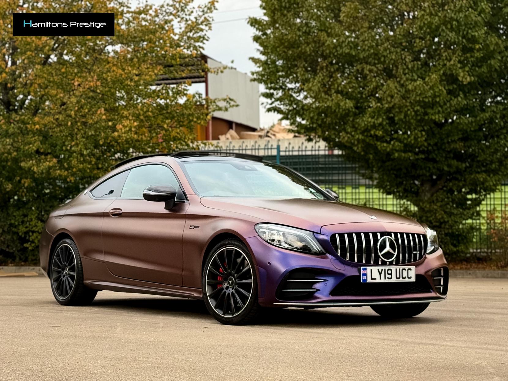 Mercedes-Benz C Class 3.0 C43 V6 AMG (Premium Plus) Coupe 2dr Petrol G-Tronic+ 4MATIC Euro 6 (s/s) (390 ps)