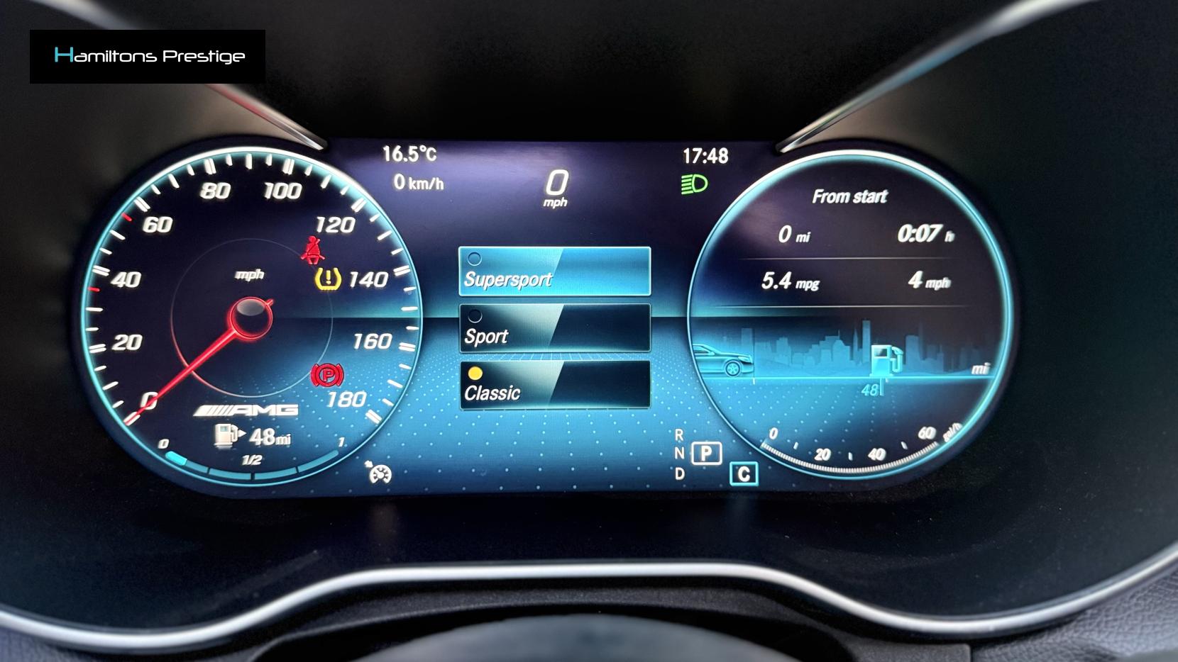 Mercedes-Benz C Class 3.0 C43 V6 AMG (Premium Plus) Coupe 2dr Petrol G-Tronic+ 4MATIC Euro 6 (s/s) (390 ps)