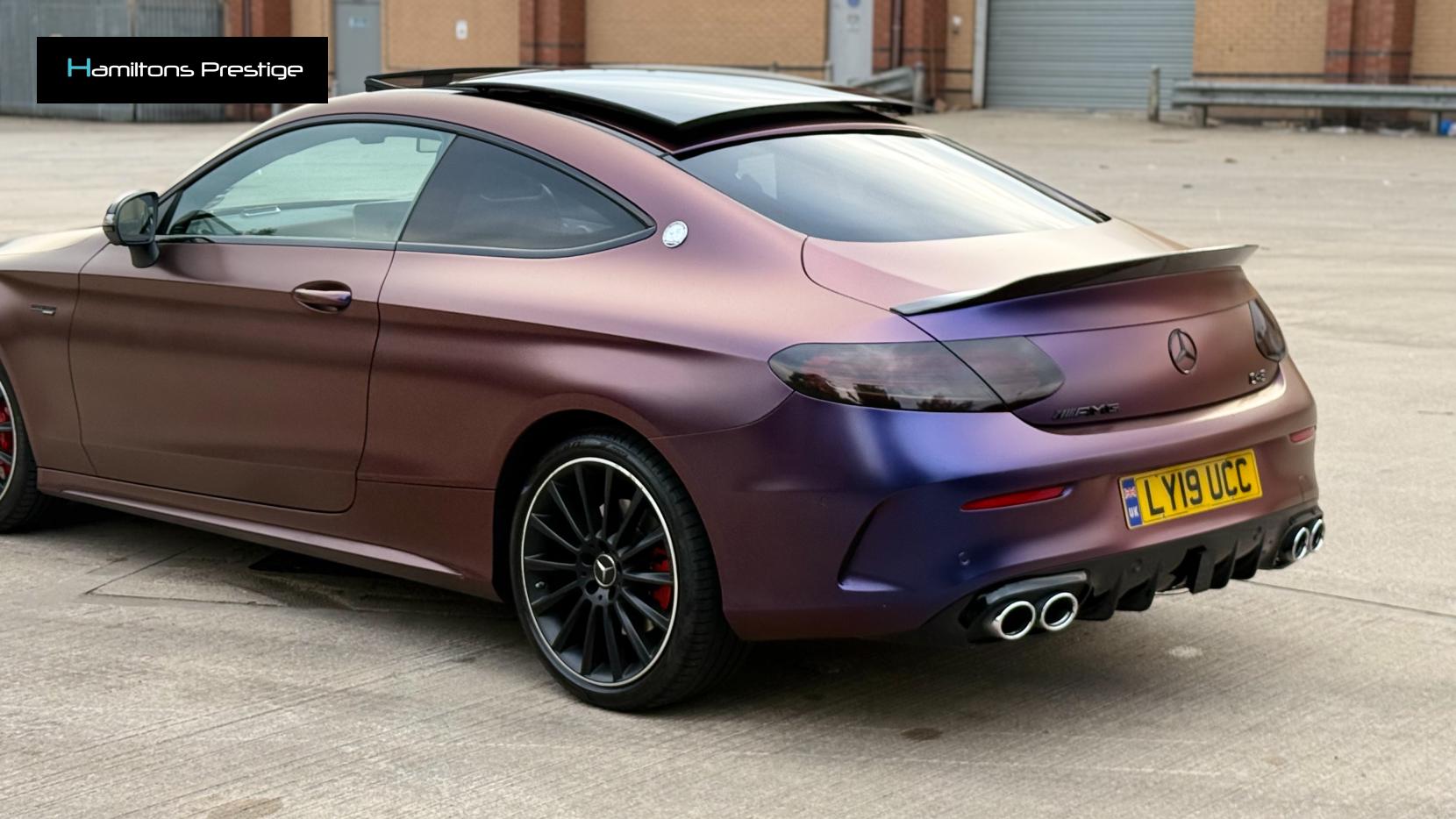 Mercedes-Benz C Class 3.0 C43 V6 AMG (Premium Plus) Coupe 2dr Petrol G-Tronic+ 4MATIC Euro 6 (s/s) (390 ps)
