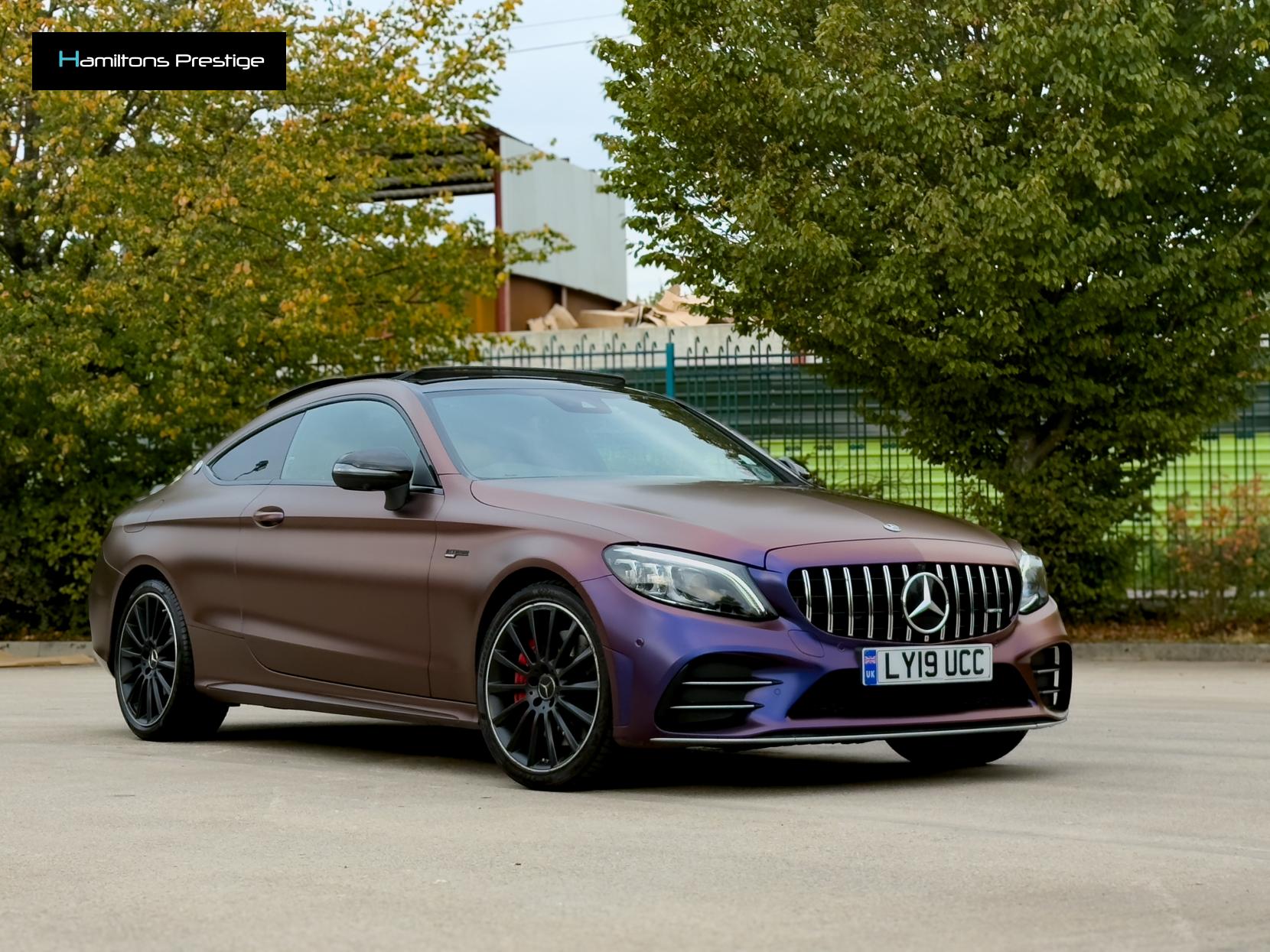 Mercedes-Benz C Class 3.0 C43 V6 AMG (Premium Plus) Coupe 2dr Petrol G-Tronic+ 4MATIC Euro 6 (s/s) (390 ps)