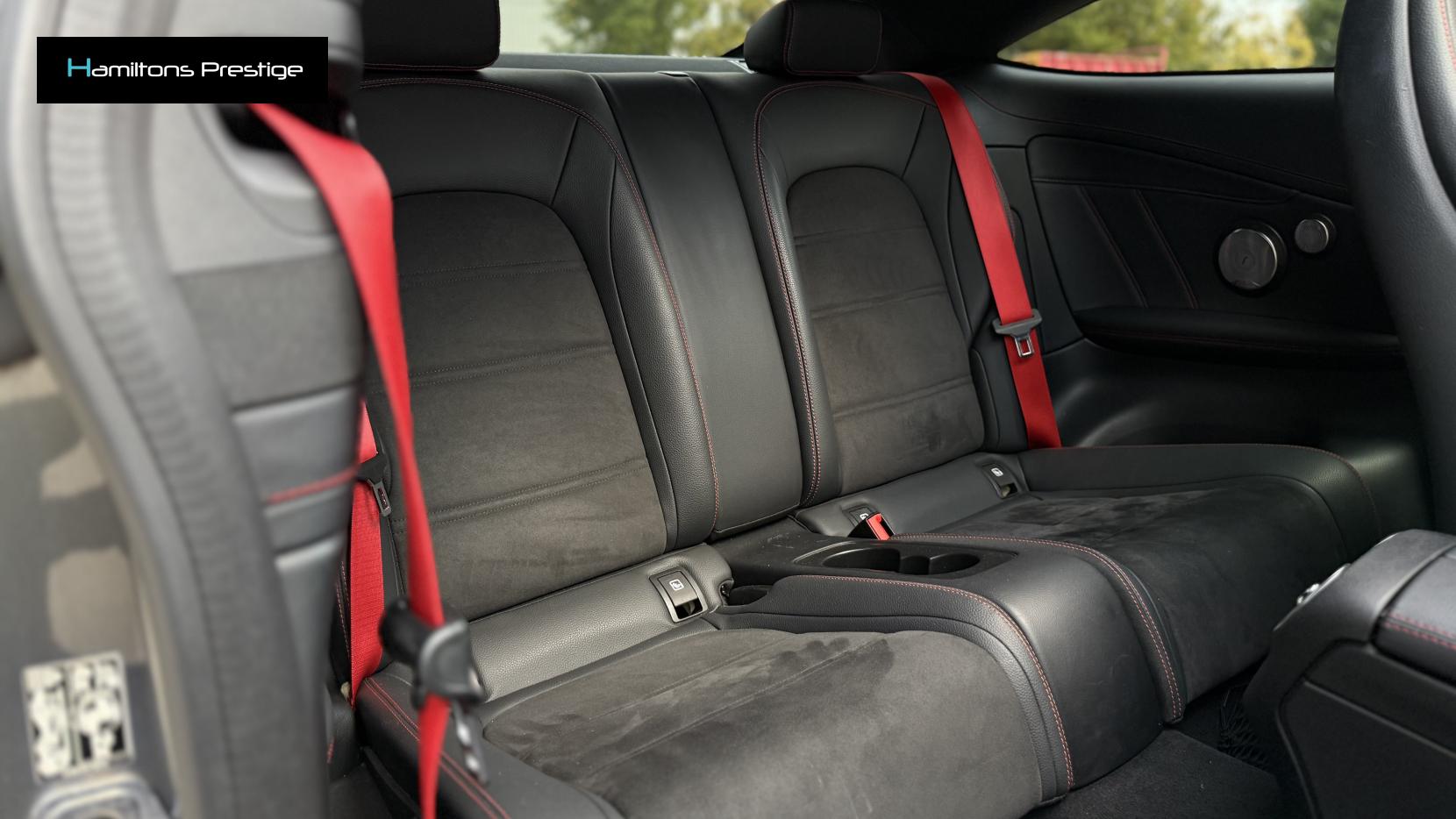 Mercedes-Benz C Class 3.0 C43 V6 AMG (Premium Plus) Coupe 2dr Petrol G-Tronic+ 4MATIC Euro 6 (s/s) (390 ps)