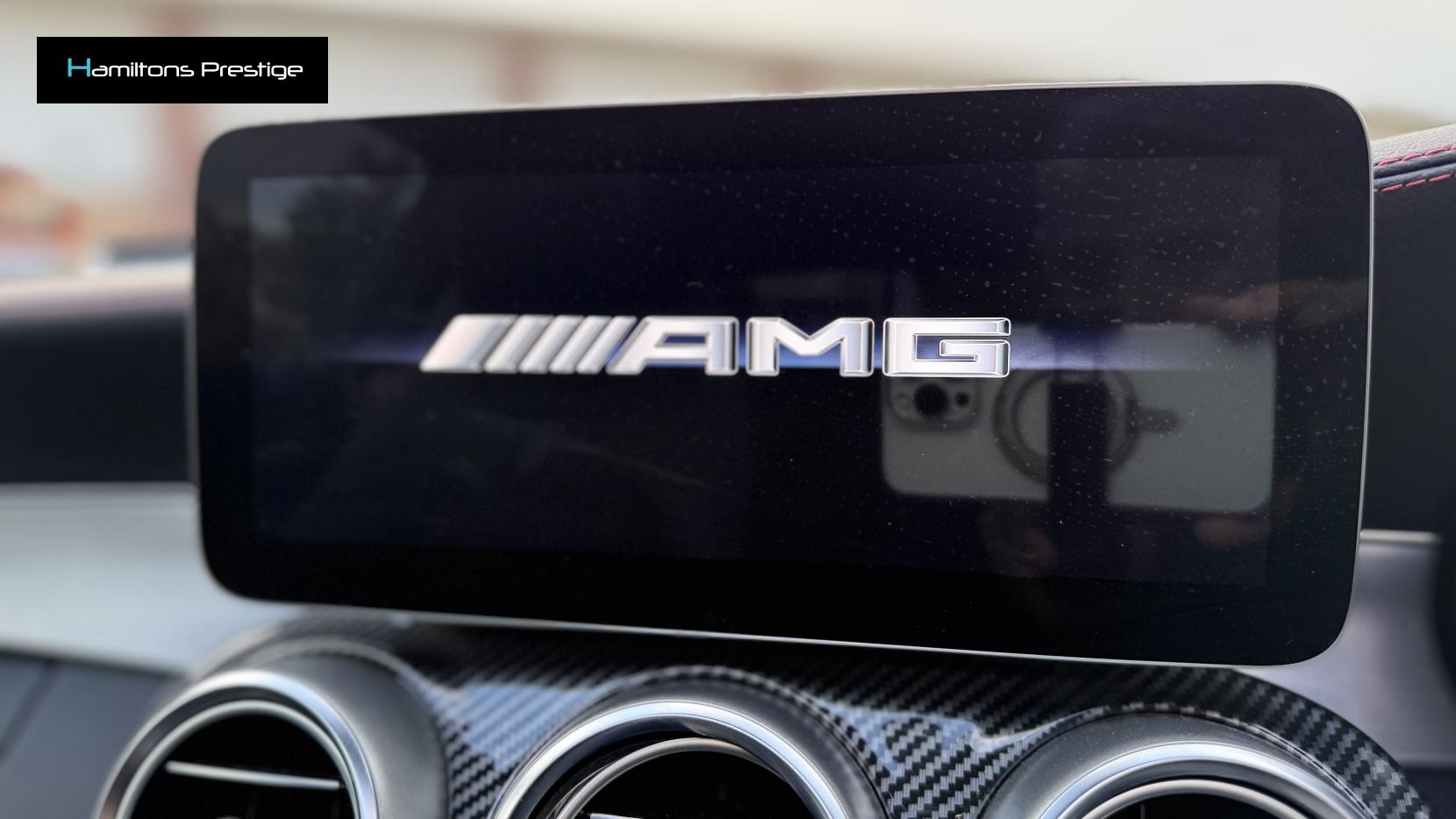 Mercedes-Benz C Class 3.0 C43 V6 AMG (Premium Plus) Coupe 2dr Petrol G-Tronic+ 4MATIC Euro 6 (s/s) (390 ps)