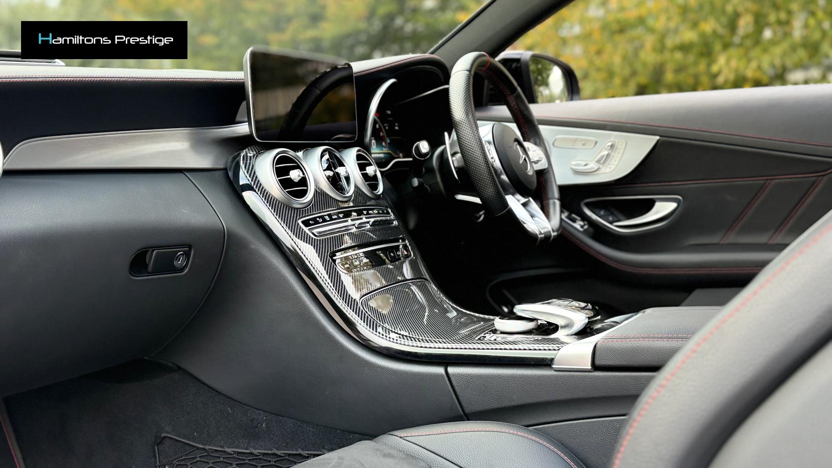 Mercedes-Benz C Class 3.0 C43 V6 AMG (Premium Plus) Coupe 2dr Petrol G-Tronic+ 4MATIC Euro 6 (s/s) (390 ps)