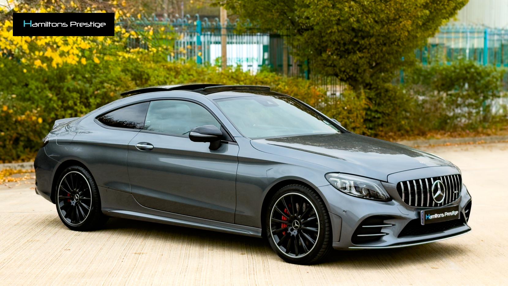 Mercedes-Benz C Class 3.0 C43 V6 AMG (Premium Plus) Coupe 2dr Petrol G-Tronic+ 4MATIC Euro 6 (s/s) (390 ps)