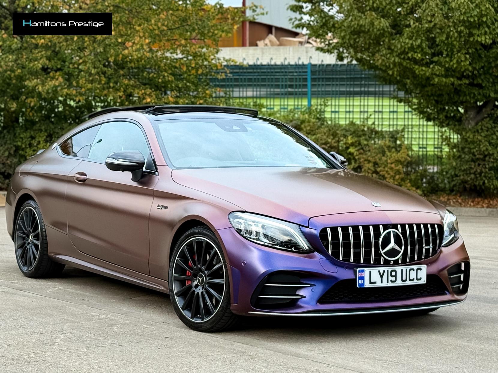 Mercedes-Benz C Class 3.0 C43 V6 AMG (Premium Plus) Coupe 2dr Petrol G-Tronic+ 4MATIC Euro 6 (s/s) (390 ps)