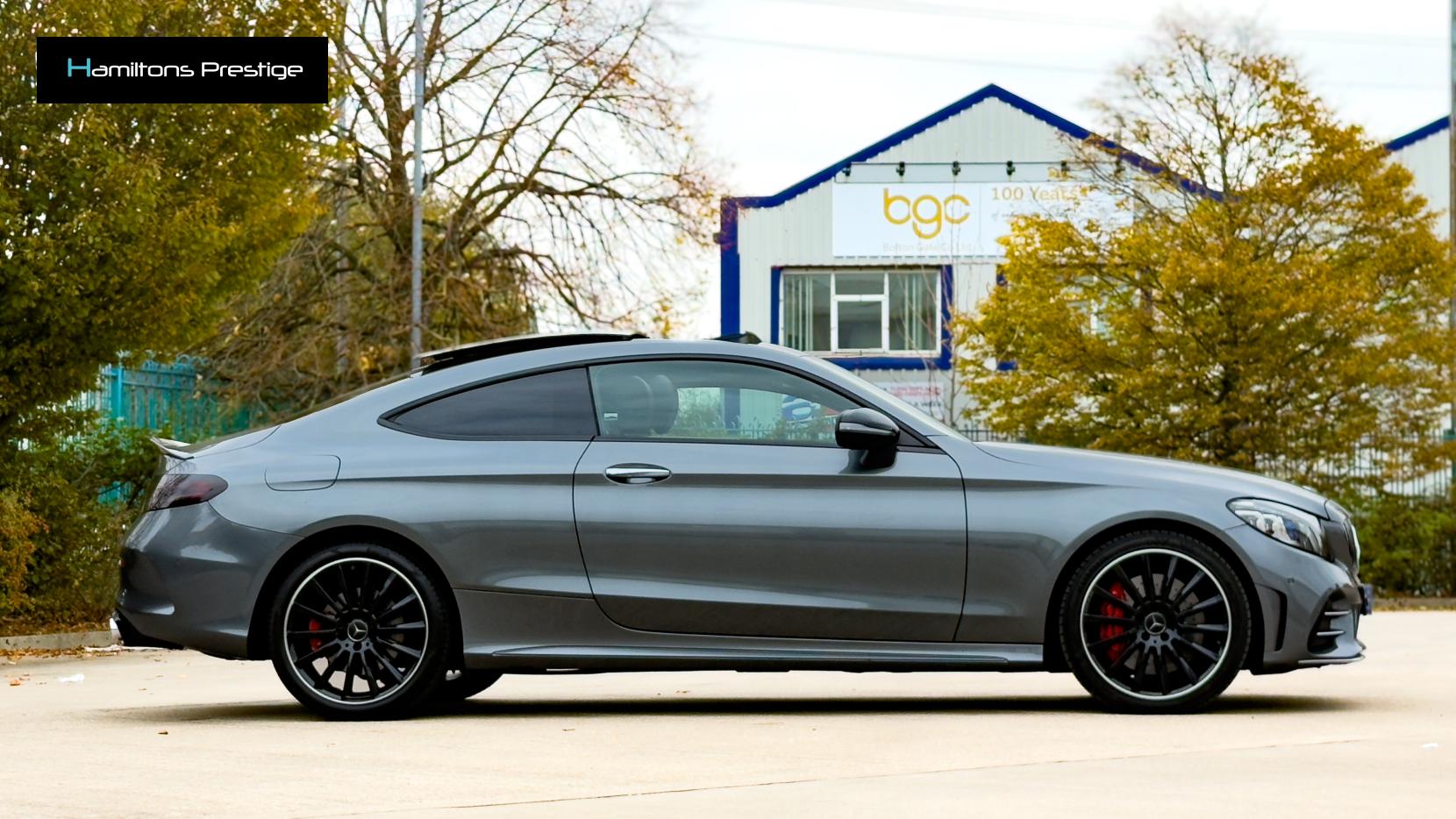 Mercedes-Benz C Class 3.0 C43 V6 AMG (Premium Plus) Coupe 2dr Petrol G-Tronic+ 4MATIC Euro 6 (s/s) (390 ps)