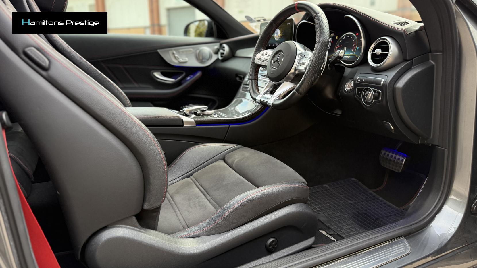 Mercedes-Benz C Class 3.0 C43 V6 AMG (Premium Plus) Coupe 2dr Petrol G-Tronic+ 4MATIC Euro 6 (s/s) (390 ps)