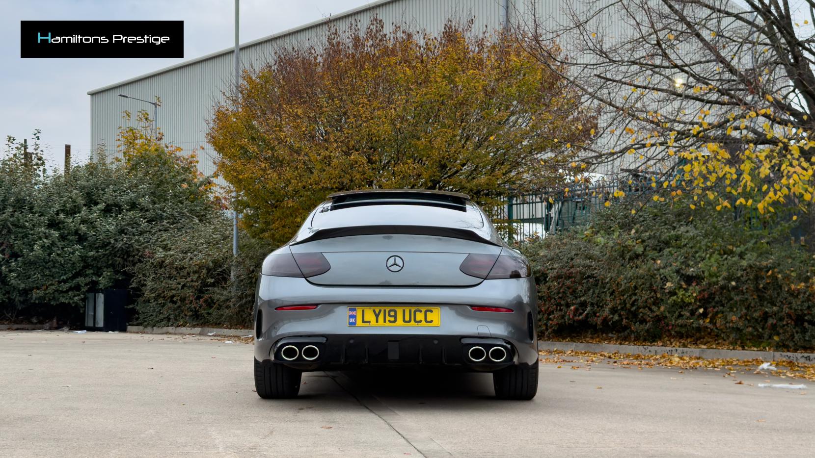 Mercedes-Benz C Class 3.0 C43 V6 AMG (Premium Plus) Coupe 2dr Petrol G-Tronic+ 4MATIC Euro 6 (s/s) (390 ps)