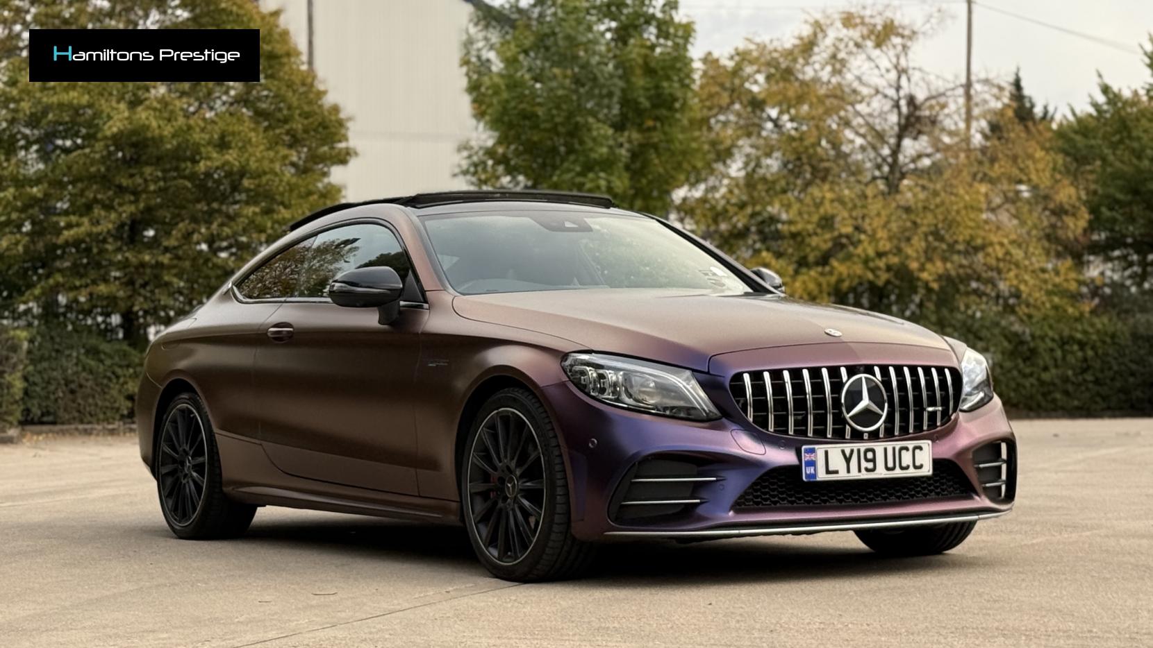 Mercedes-Benz C Class 3.0 C43 V6 AMG (Premium Plus) Coupe 2dr Petrol G-Tronic+ 4MATIC Euro 6 (s/s) (390 ps)