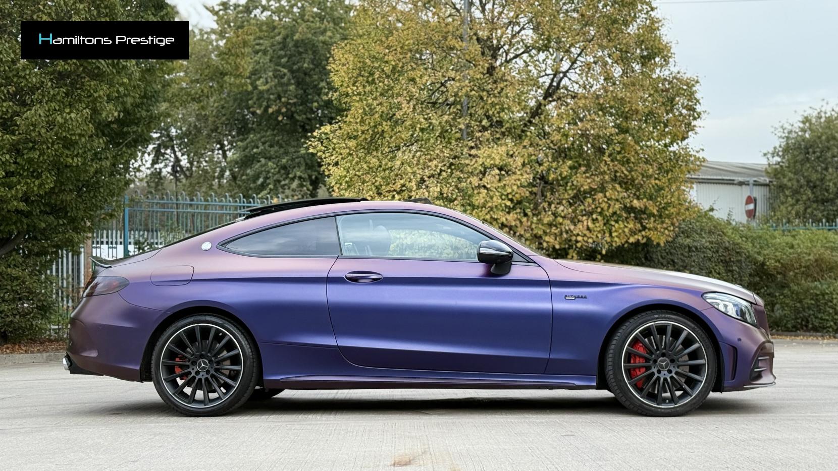 Mercedes-Benz C Class 3.0 C43 V6 AMG (Premium Plus) Coupe 2dr Petrol G-Tronic+ 4MATIC Euro 6 (s/s) (390 ps)